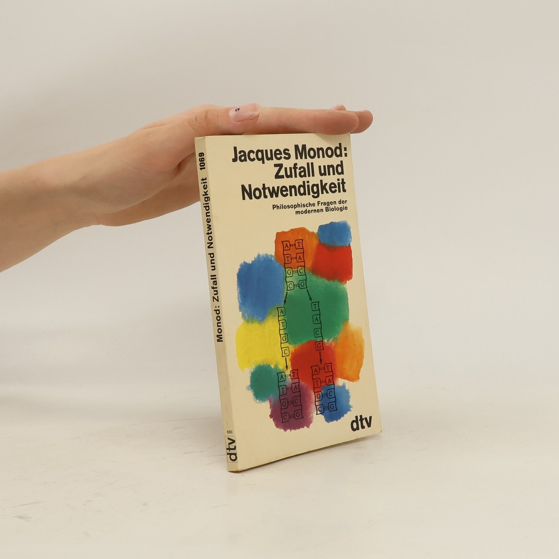 Jacques Monod Zufall und Notwendigkeit
