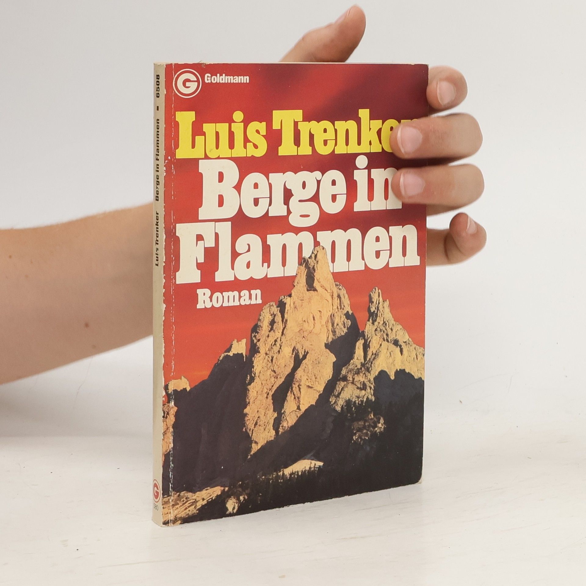 Luis Trenker Berge in Flammen