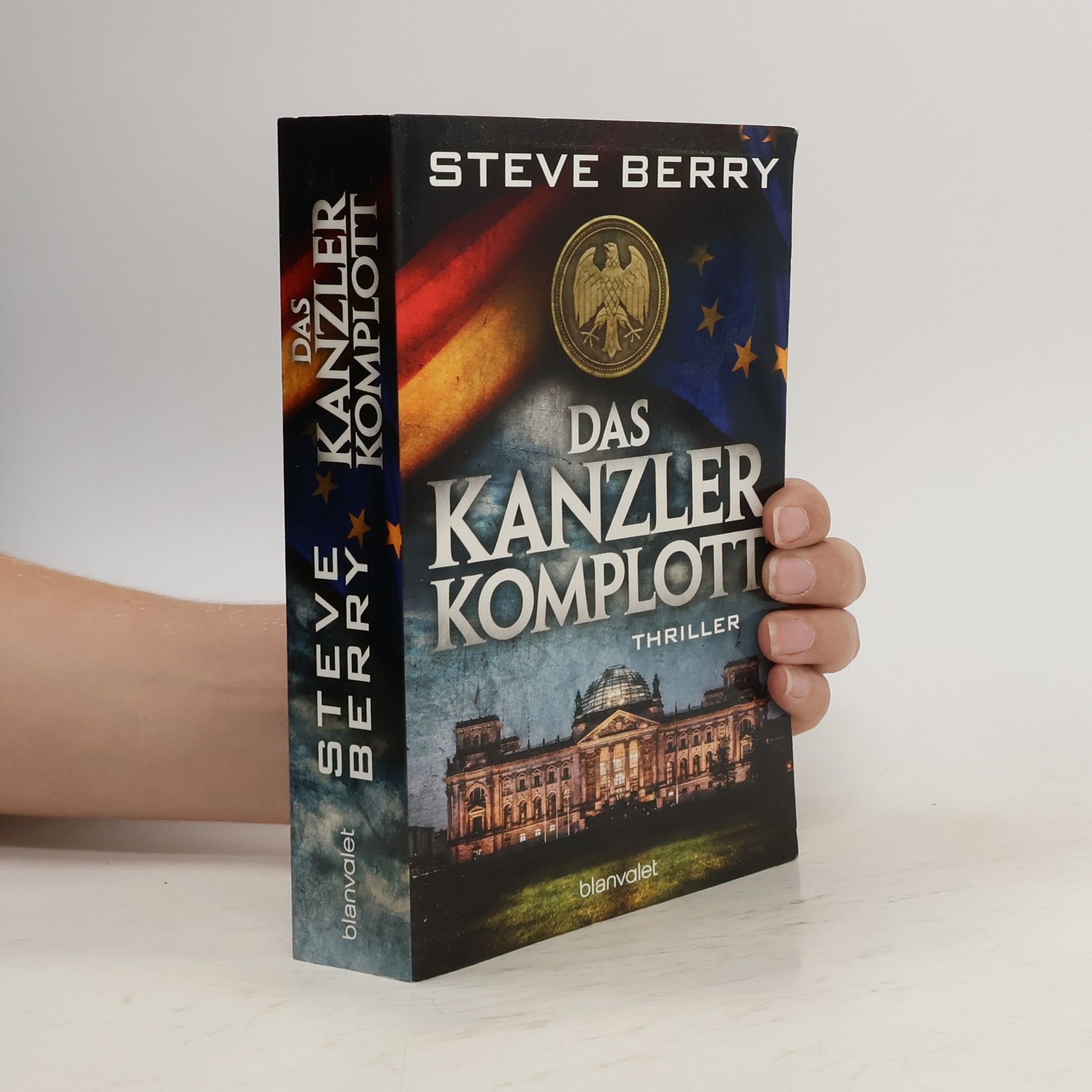 Steve Berry Das Kanzler-Komplott