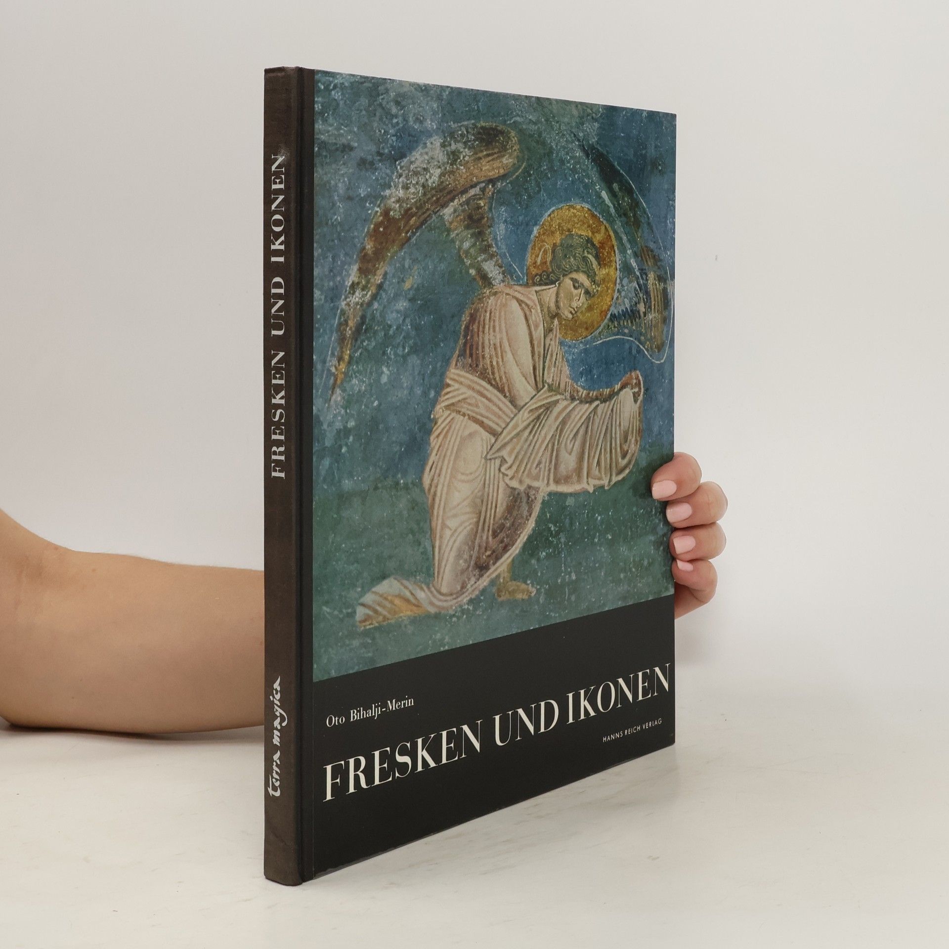 Oto Bihalji Merin Fresken und ikonen