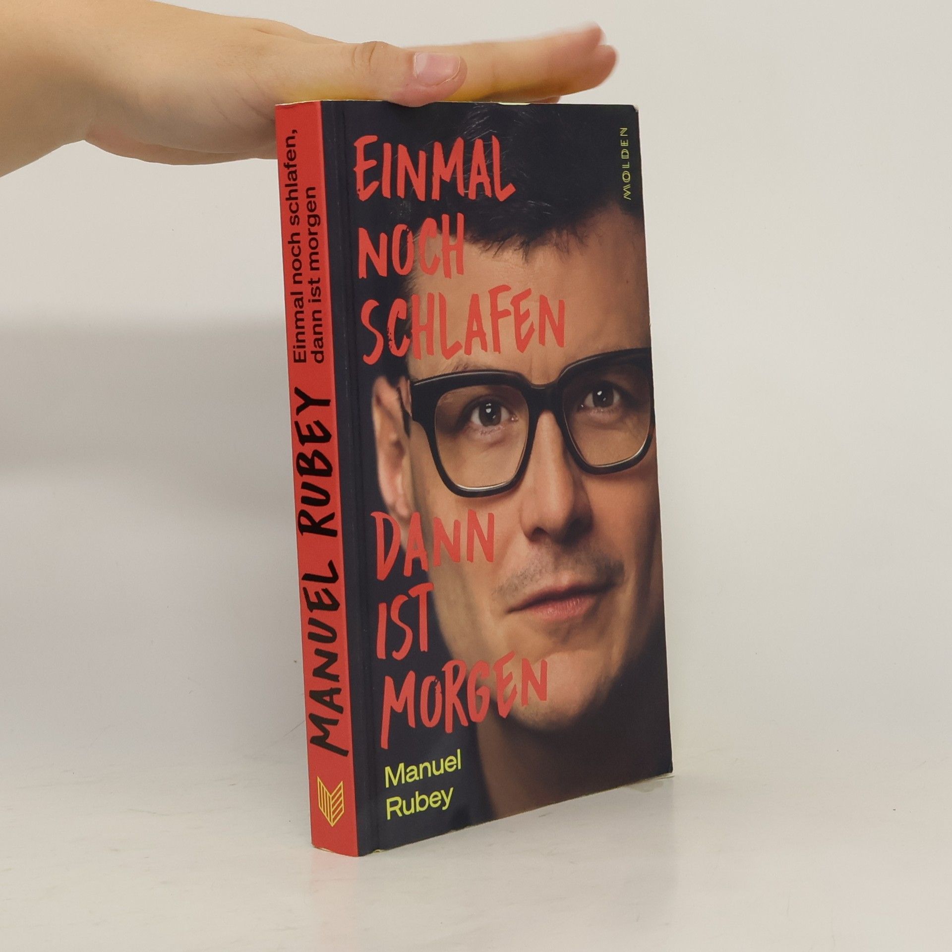 Manuel Rubey Einmal noch schlafen, dann ist morgen