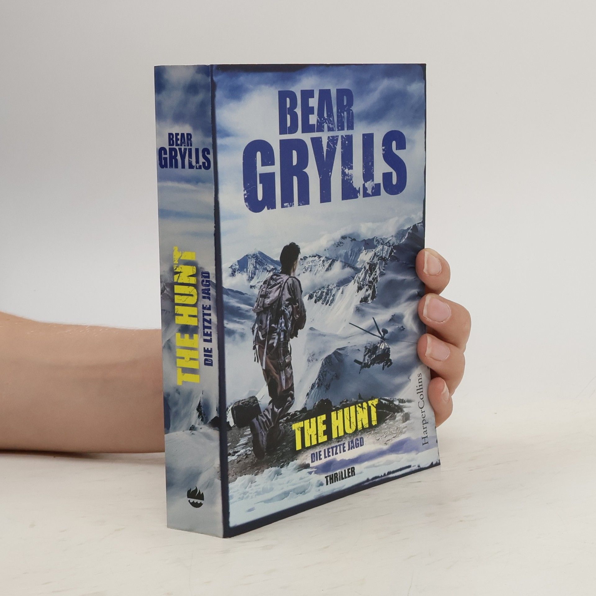 Bear Grylls The hunt