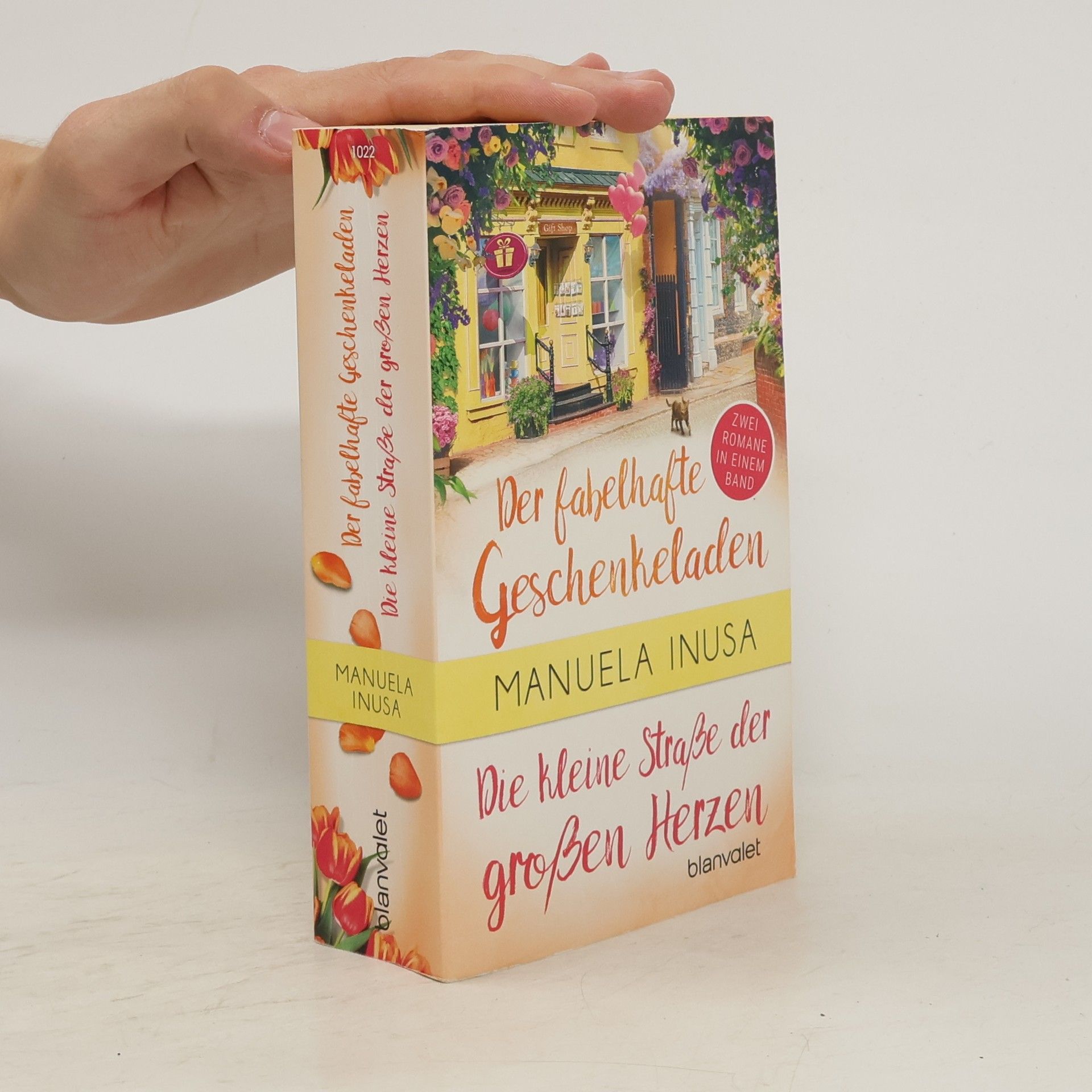 Manuela Inusa Der fabelhafte Geschenkeladen