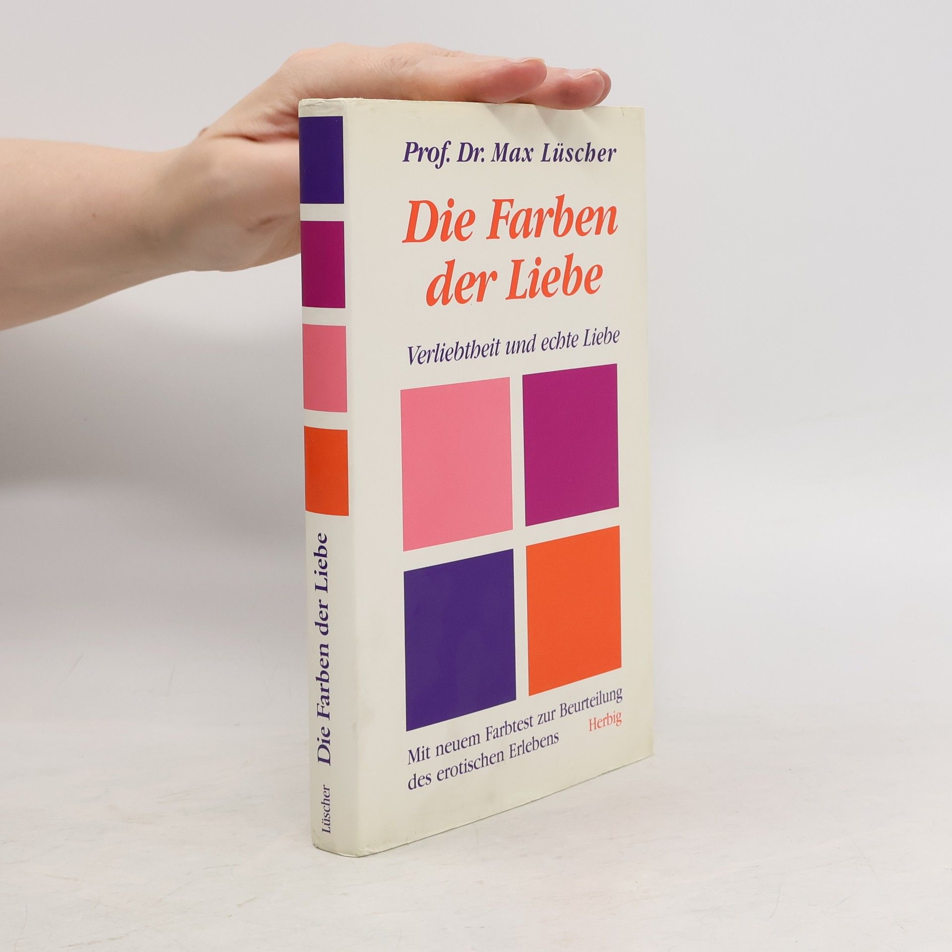 Max Lüscher Die Farben der Liebe