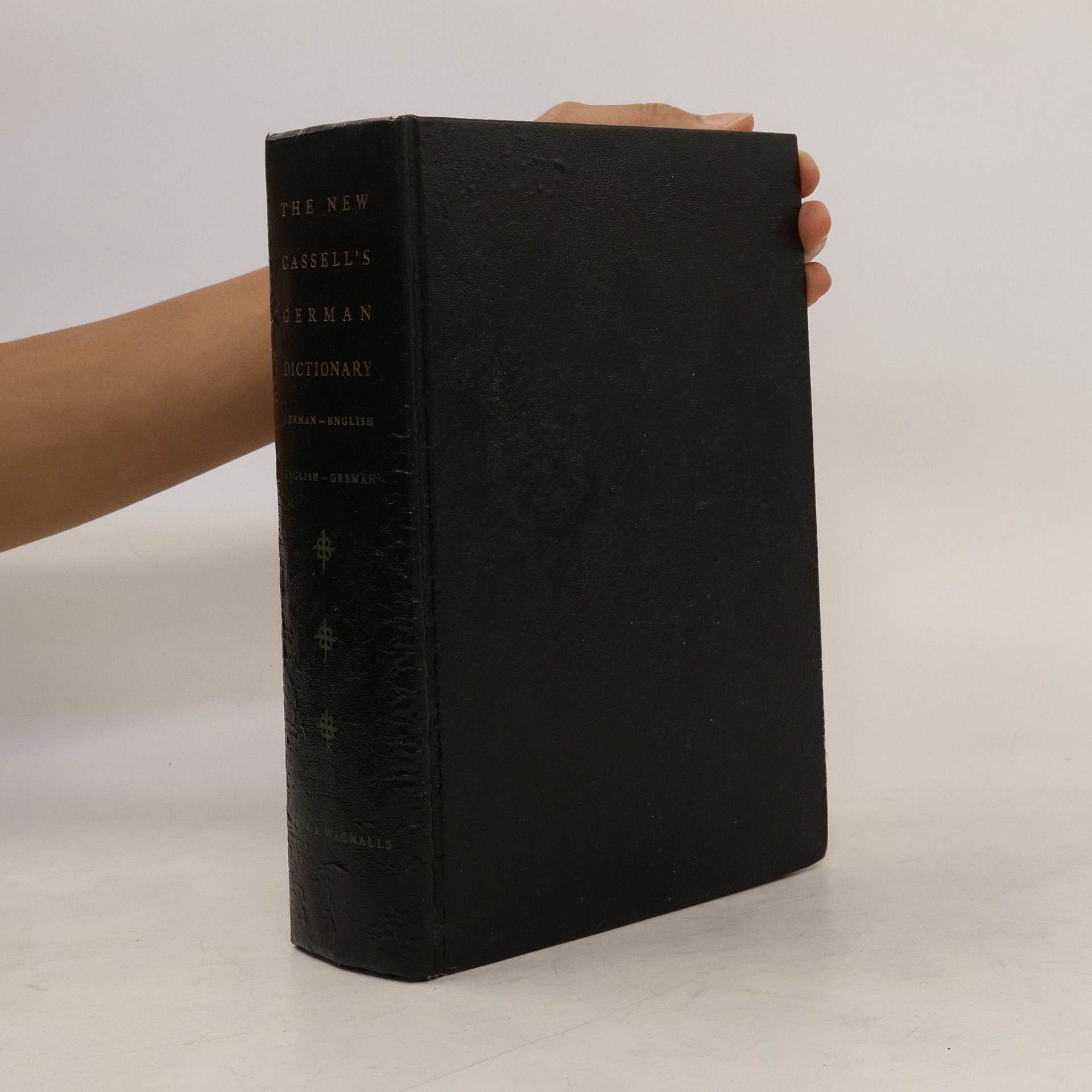 Karl Breul The New Cassell's German Dictionary