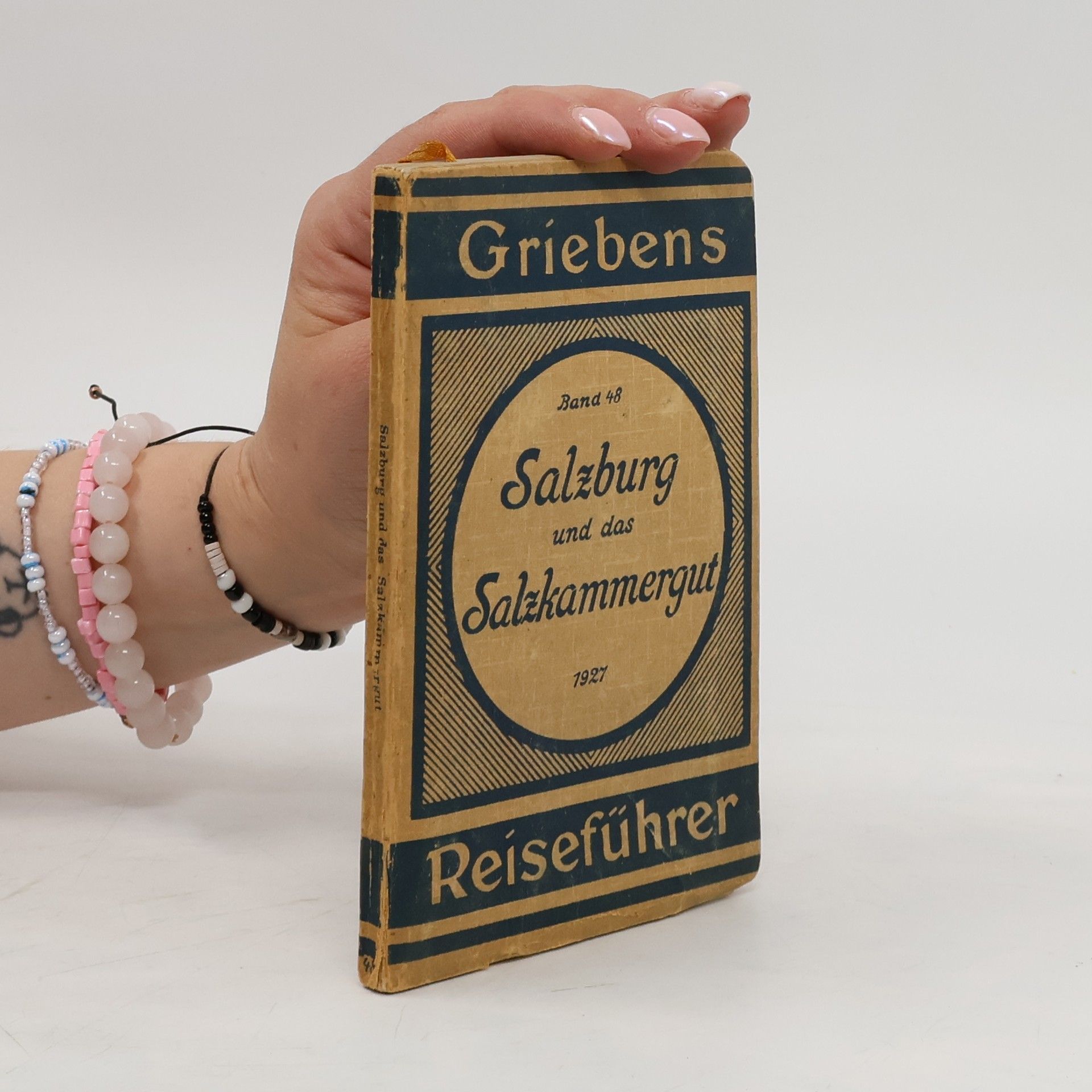 kolektiv Griebens Reiseführer Band 48. Salzburg und das Salkammergut