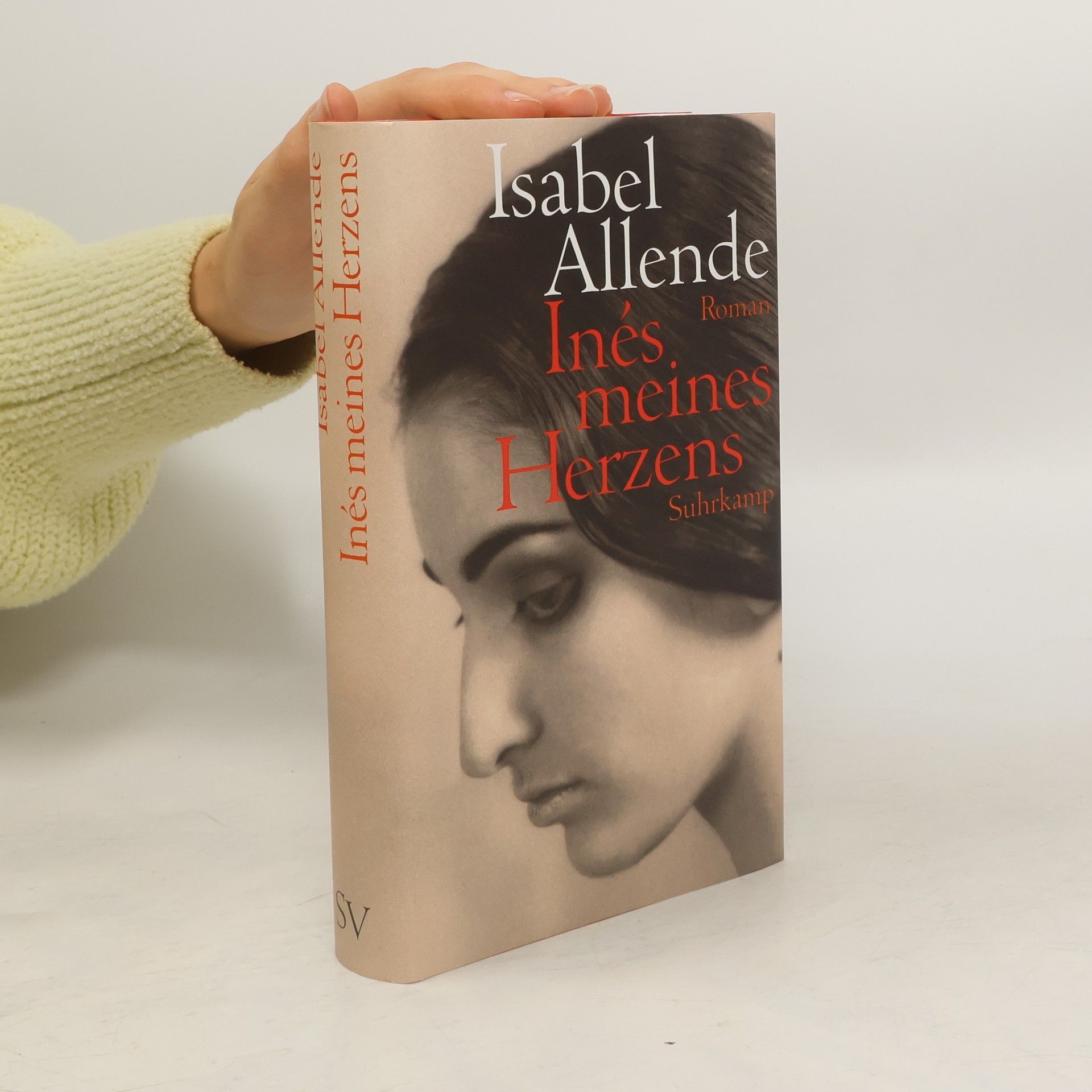 Isabel Allende Inés meines Herzens