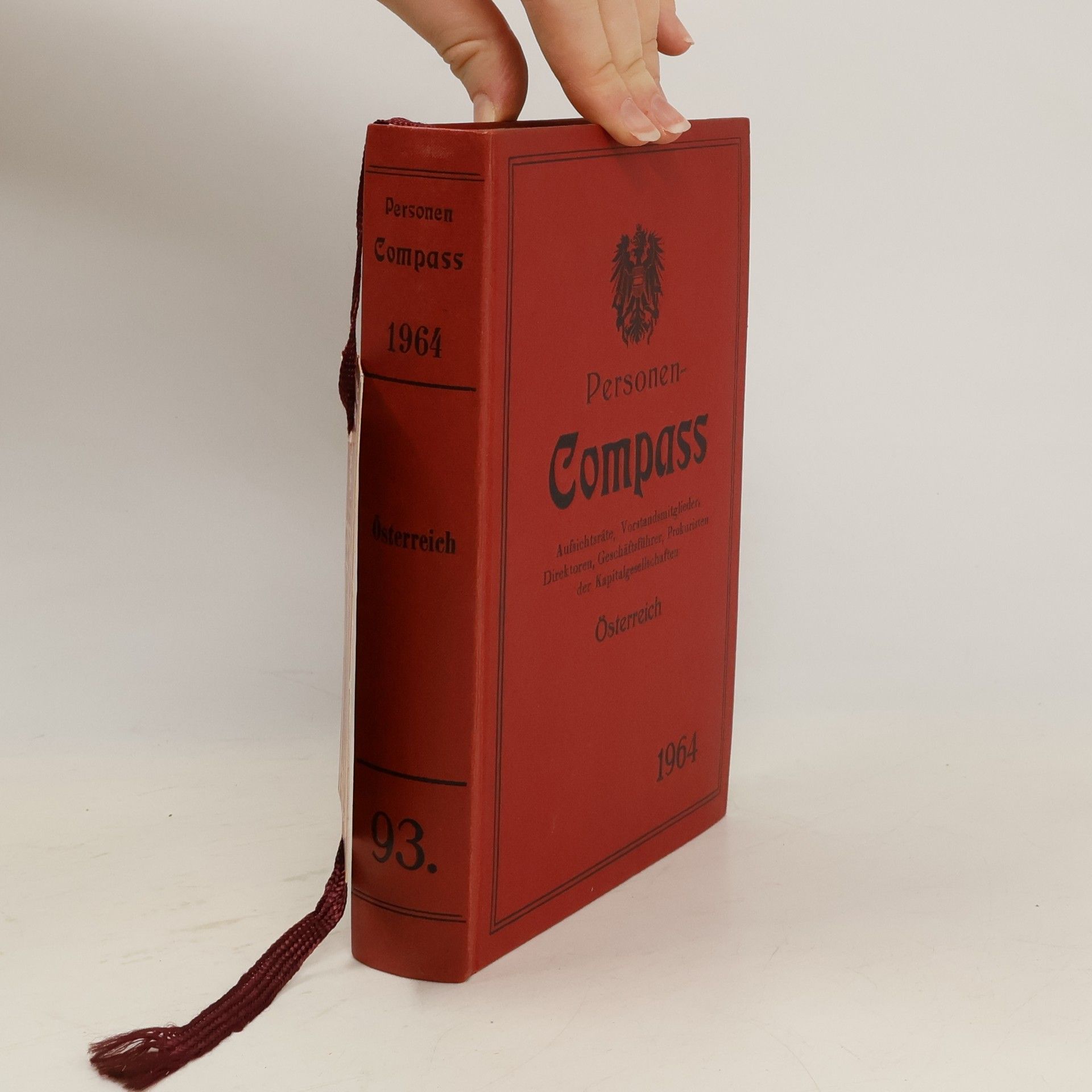 Various authors Personen Compass