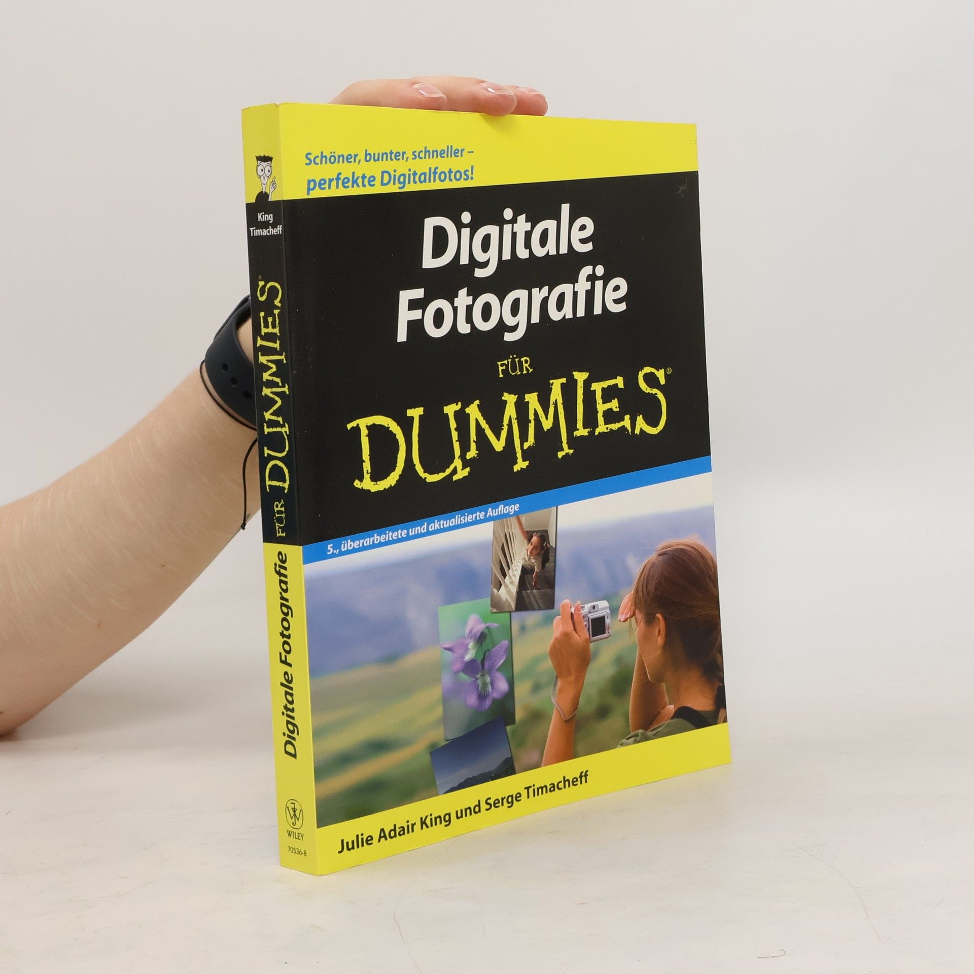 Julie Adair King Digitale Fotografie für Dummies
