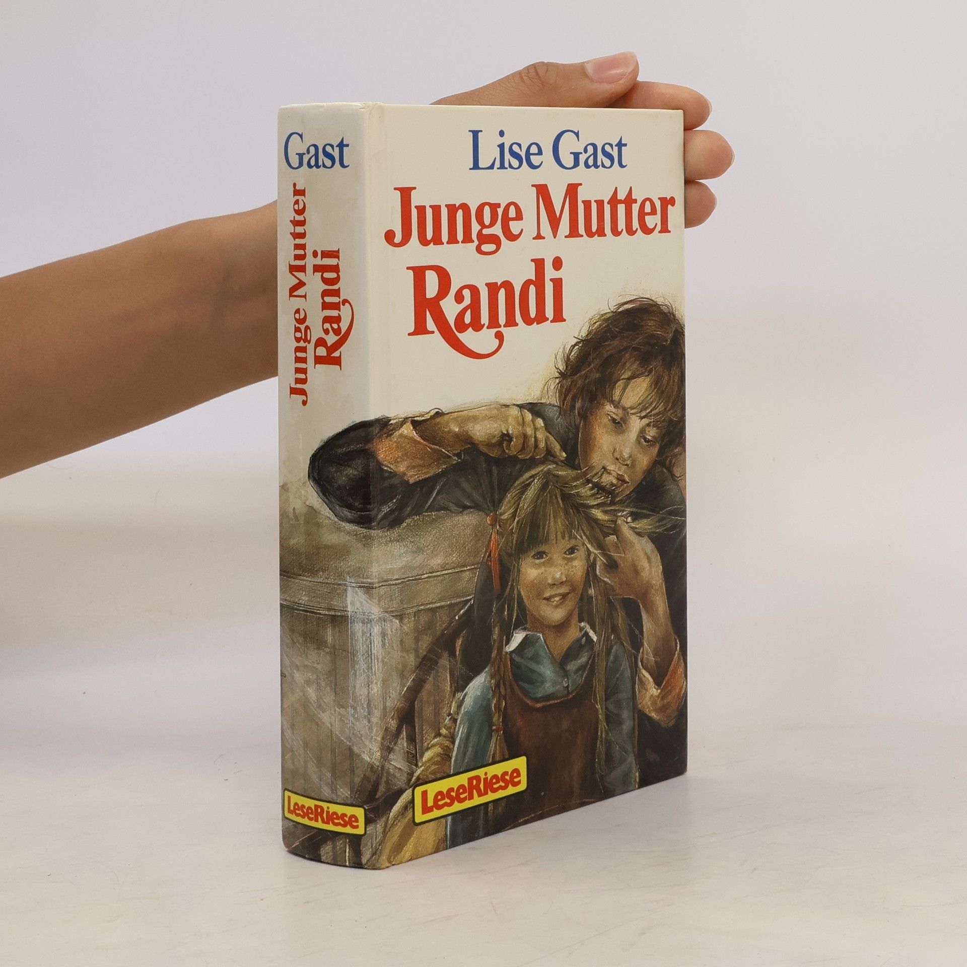Lise Gast Junge Mutter Randi
