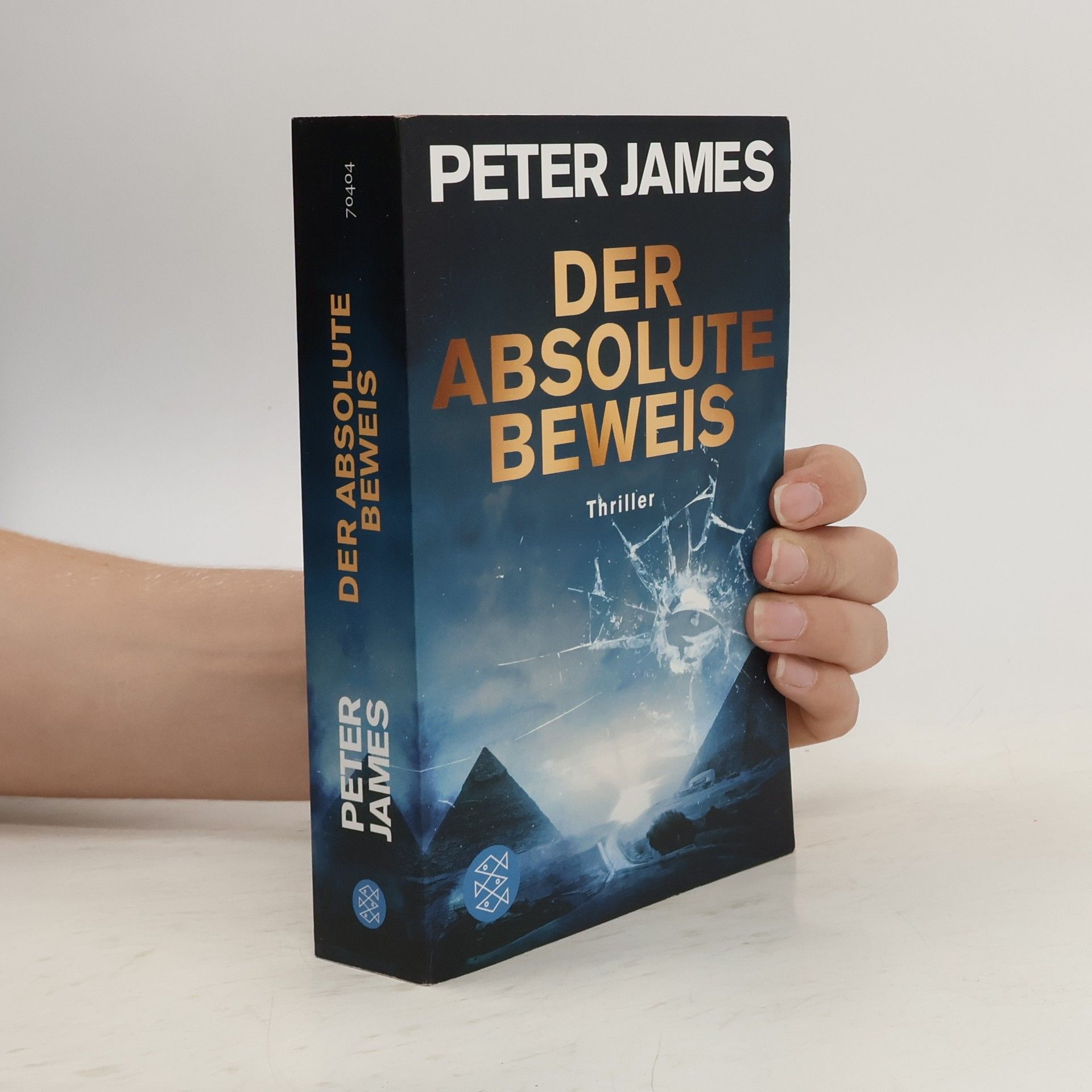 Peter James Der absolute Beweis