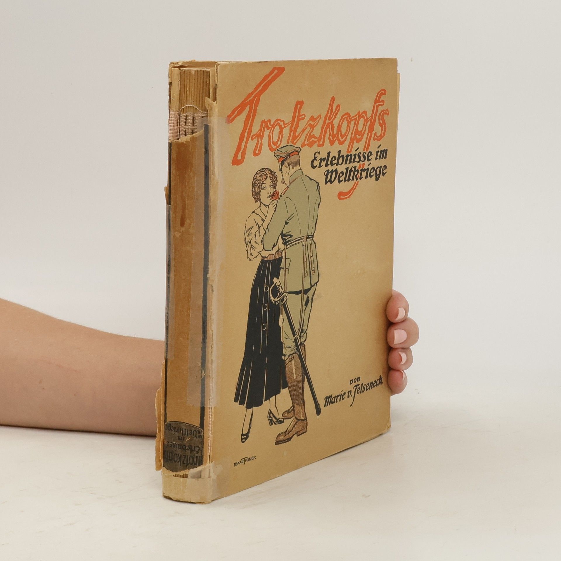 Marie von Fellneck Trotzkopfs Erlebnisse im Weltkriege