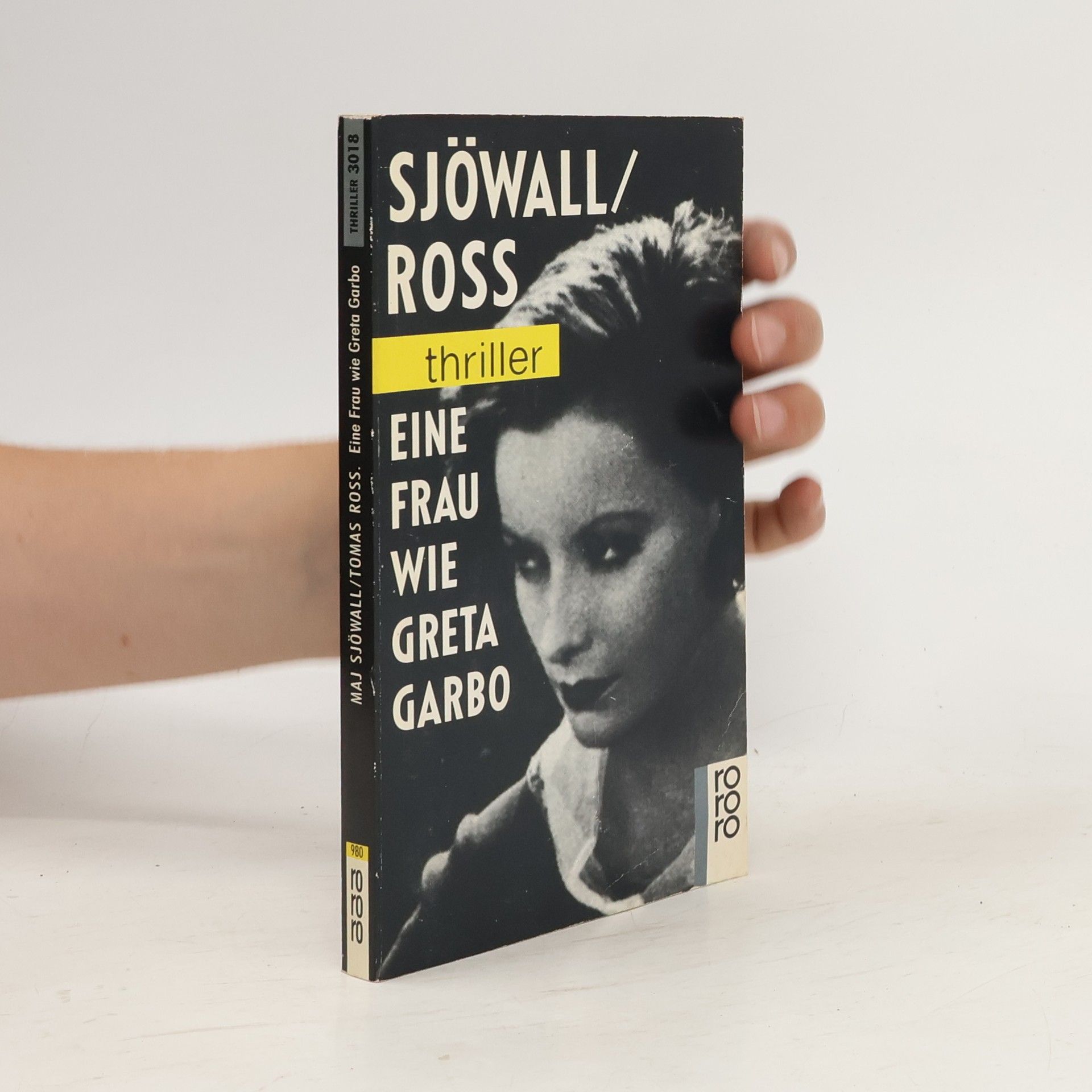 Maj Sjöwall Eine Frau wie Greta Garbo