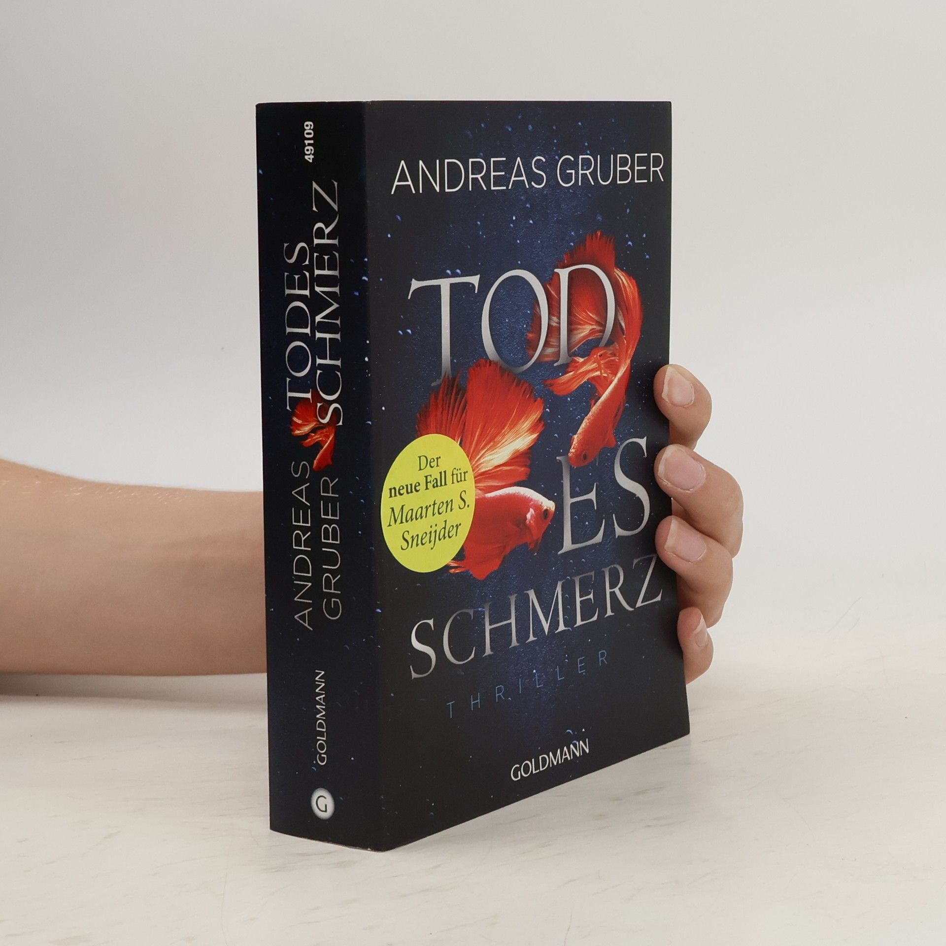 Andreas Gruber Todesschmerz