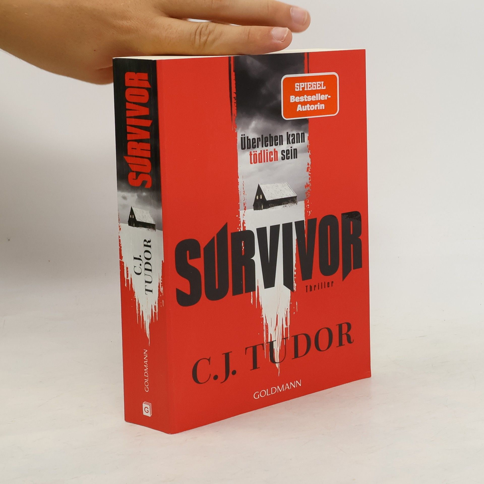 C.J. Tudor Survivor