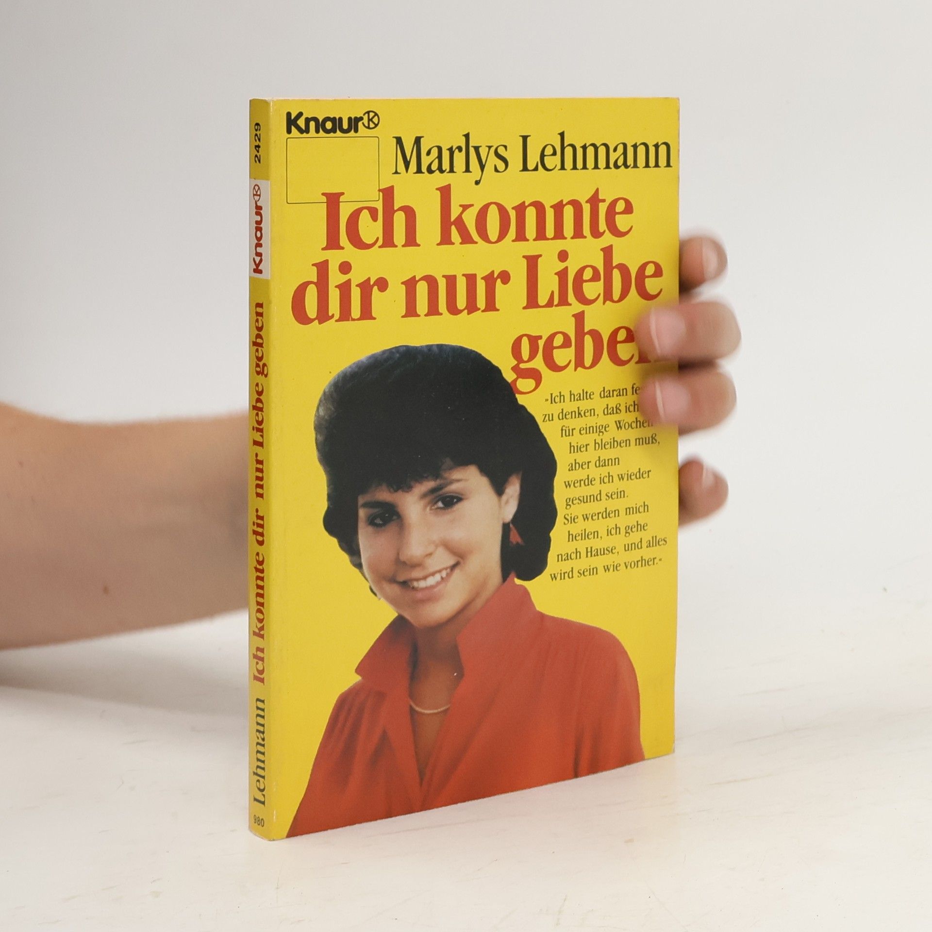 Marlys Lehmann Ich konnte dir nur Liebe geben