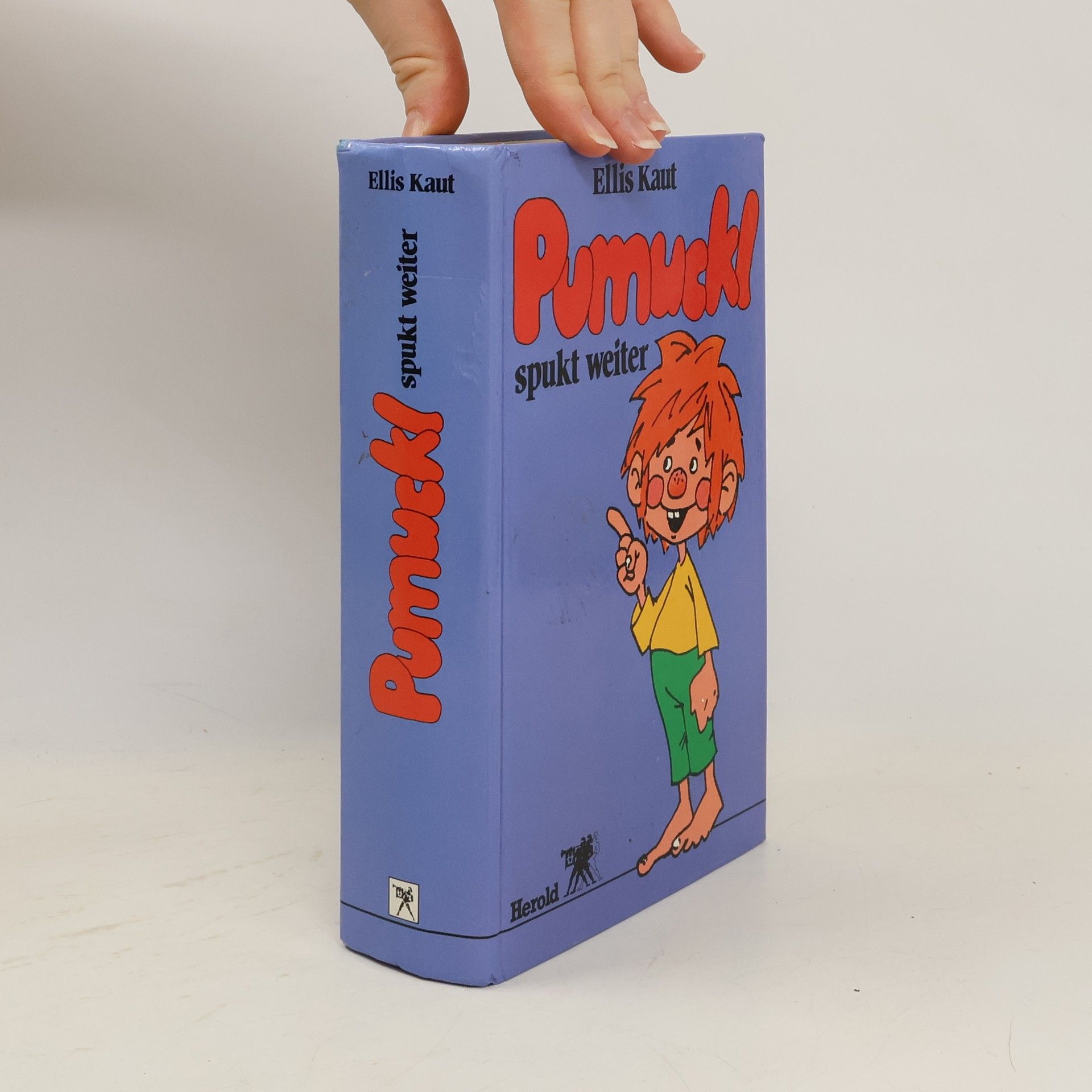 Ellis Kaut Pumuckl spukt weiter. Sammelband 4. 16 Geschichten