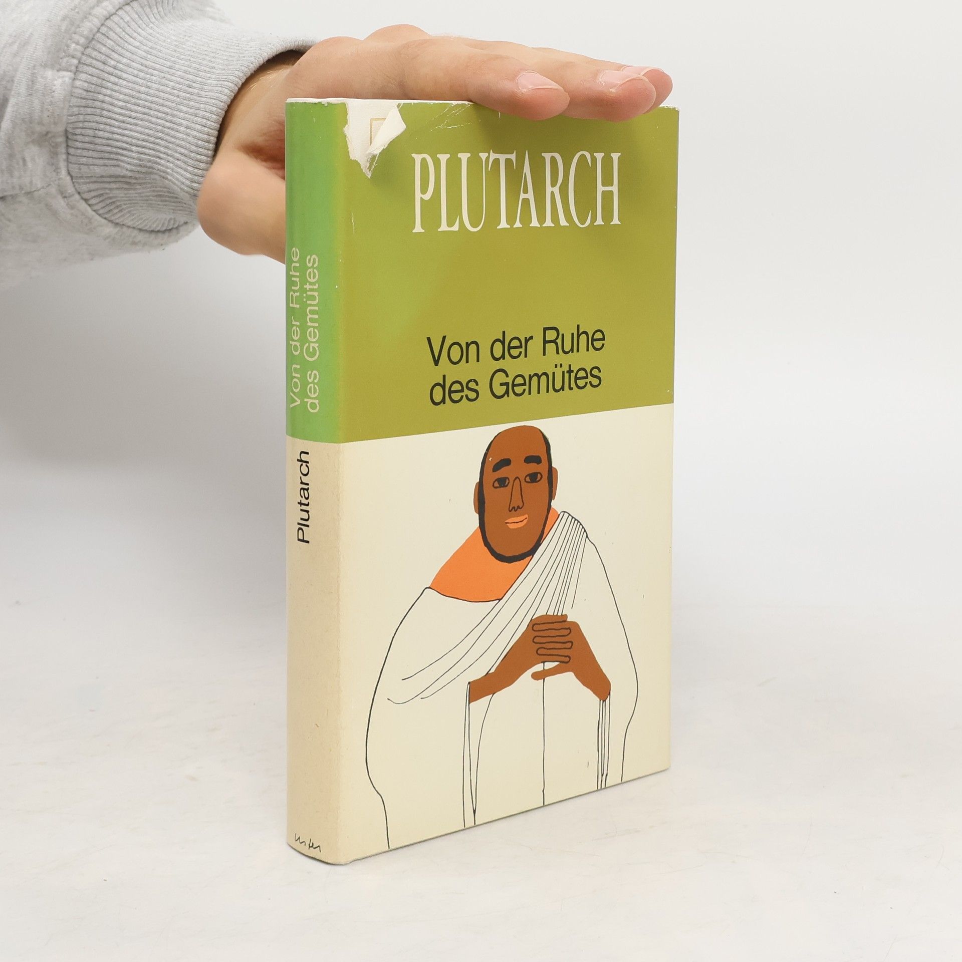 Plutarch Von detr Ruhe des Gemütes
