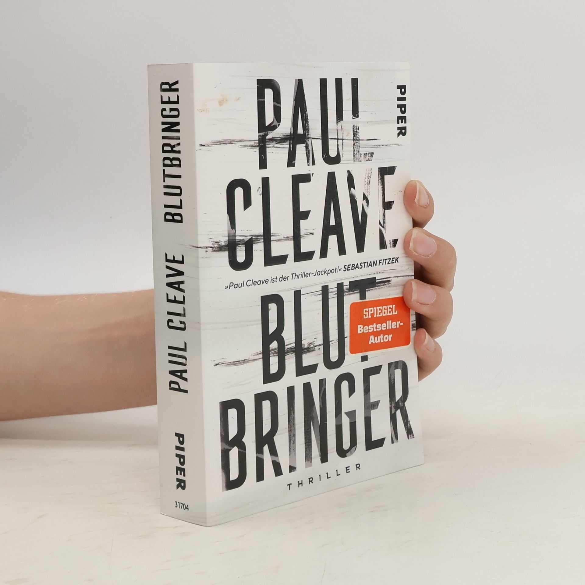 Paul Cleave Blutbringer