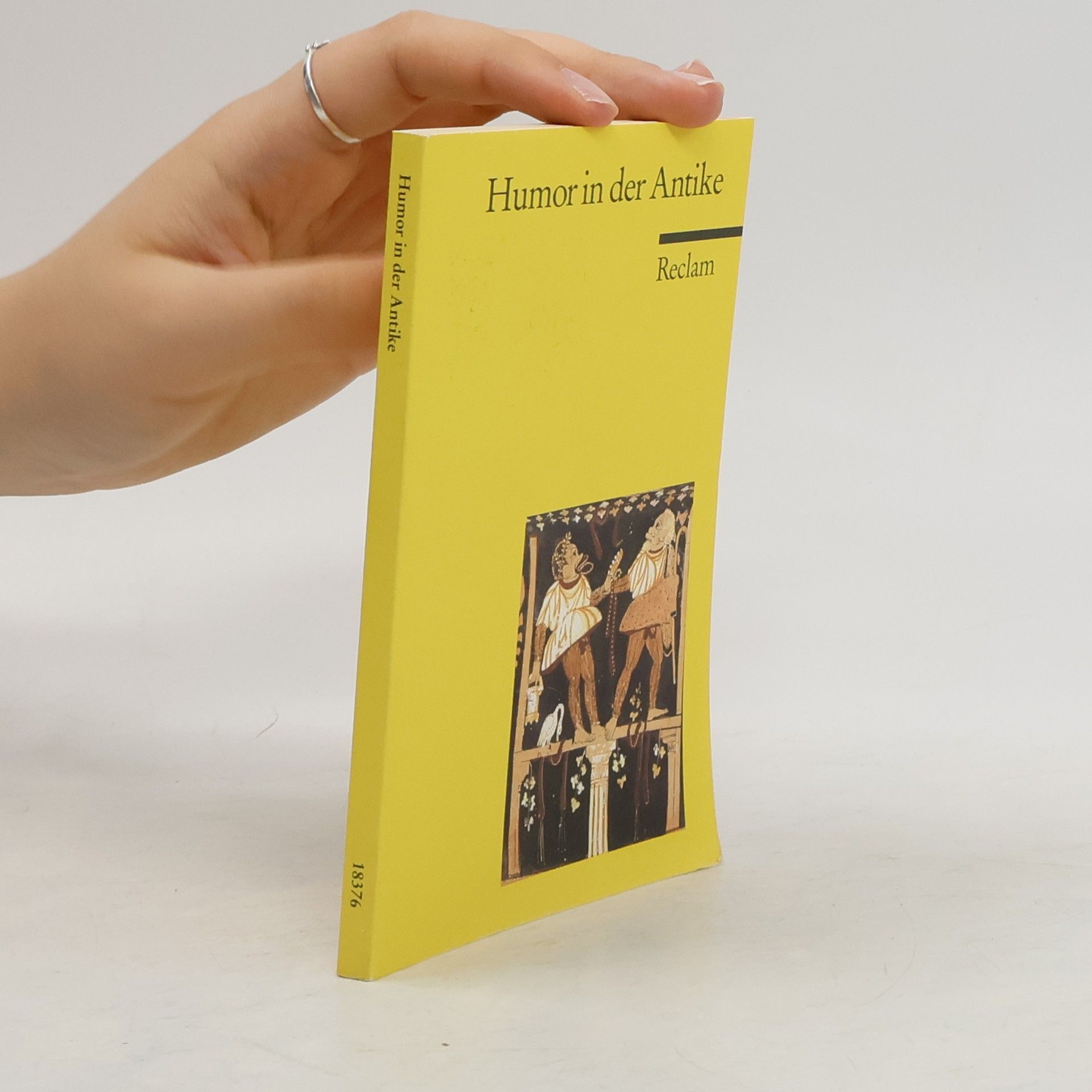 Karl-Wilhelm Weeber Humor in der Antike
