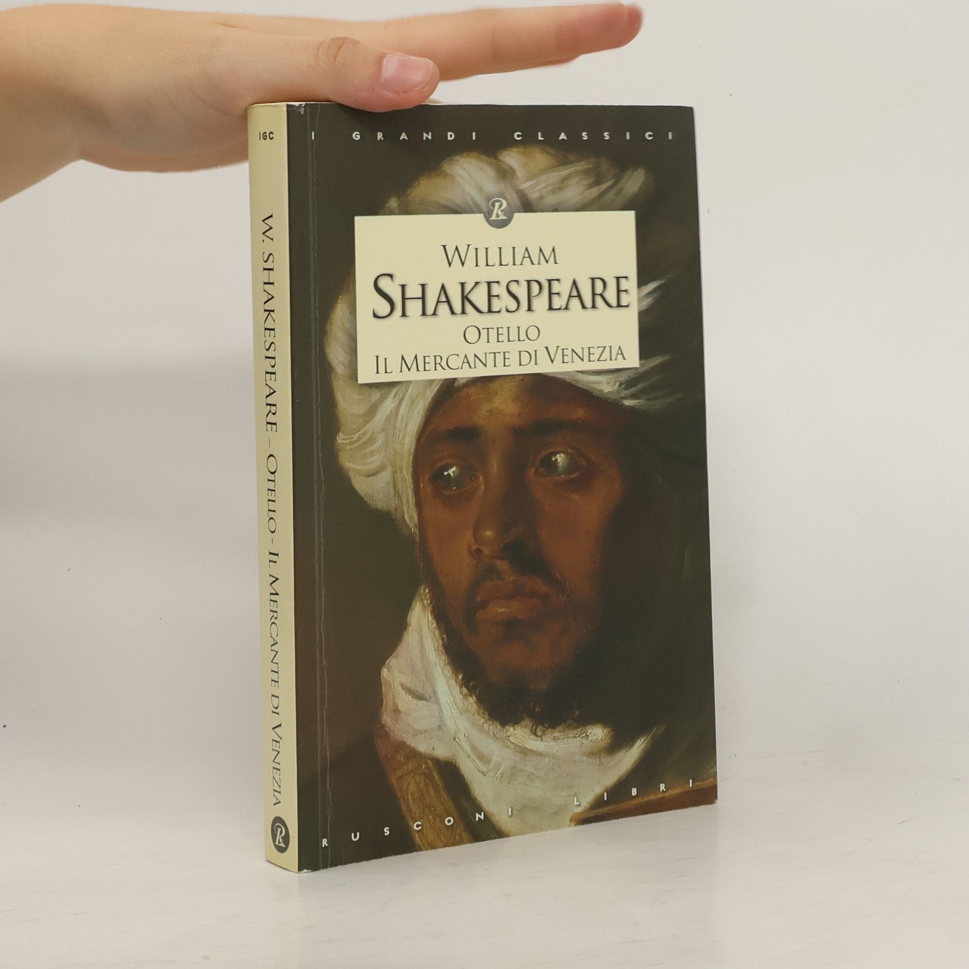 William Shakespeare Otello-Il mercante di Venezia