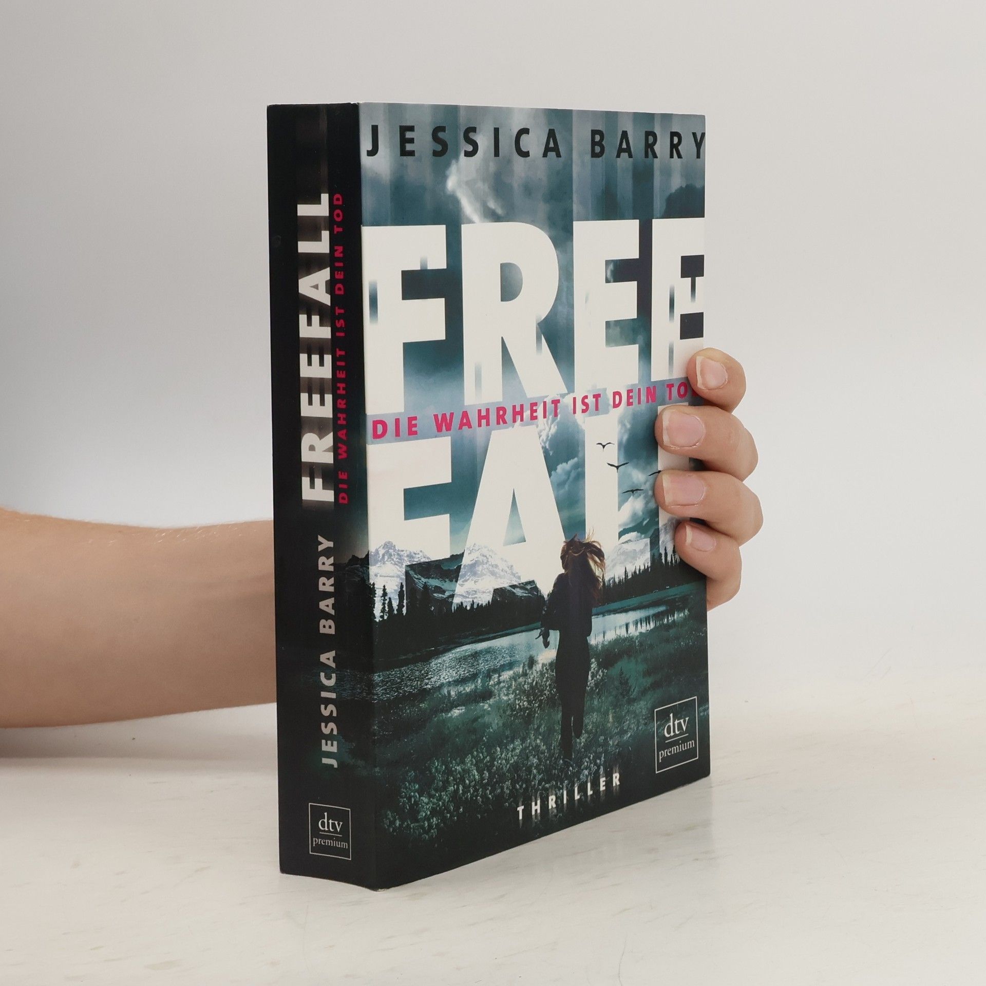 Jessica Barry Freefall – die Wahrheit ist dein Tod
