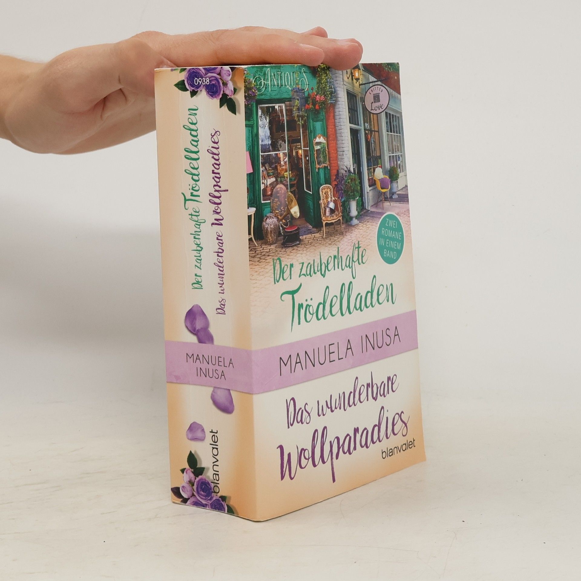 Manuela Inusa Der zauberhafte Trödelladen. Das wunderbare Wollparadies