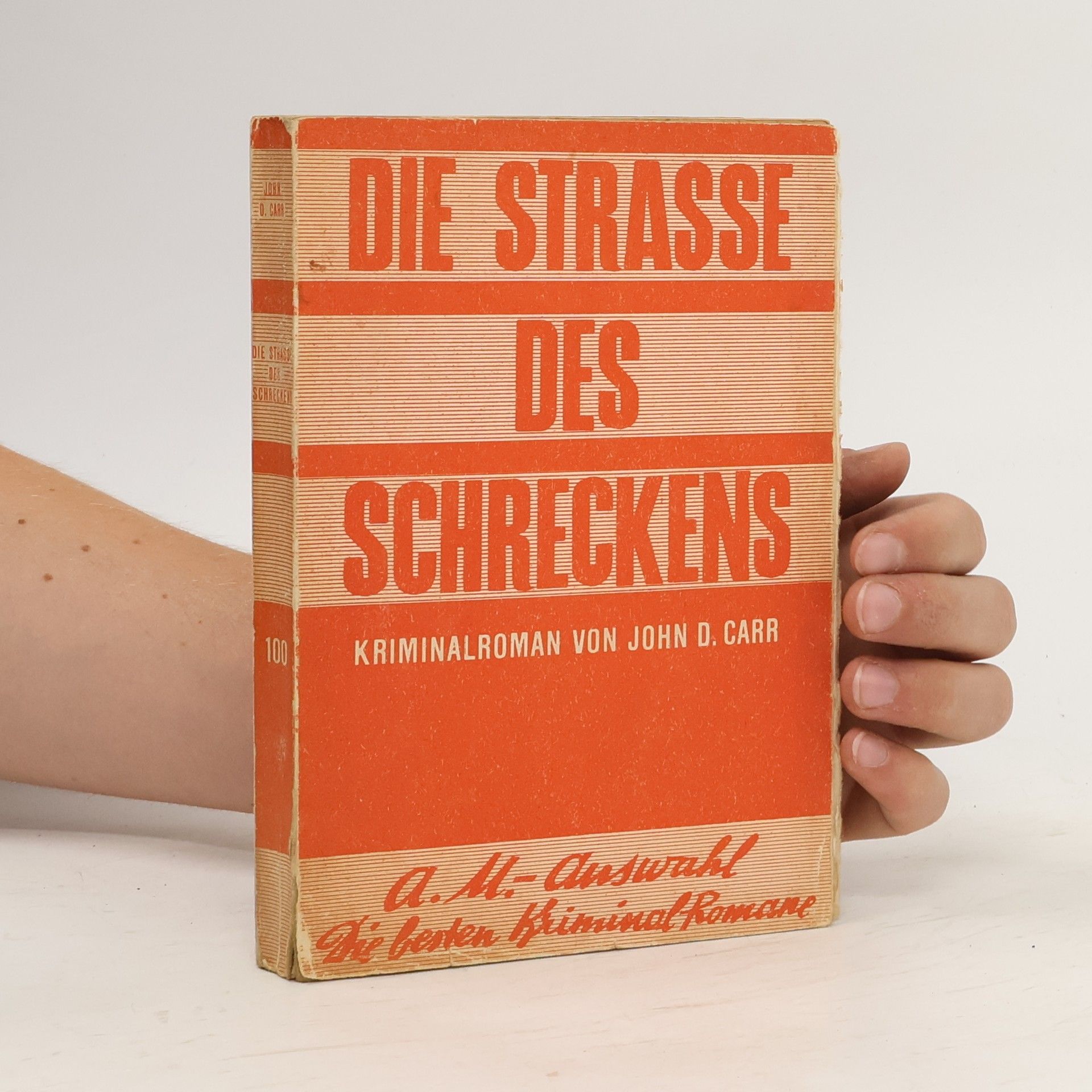 John D. Carr Die Strasse des Schreckens