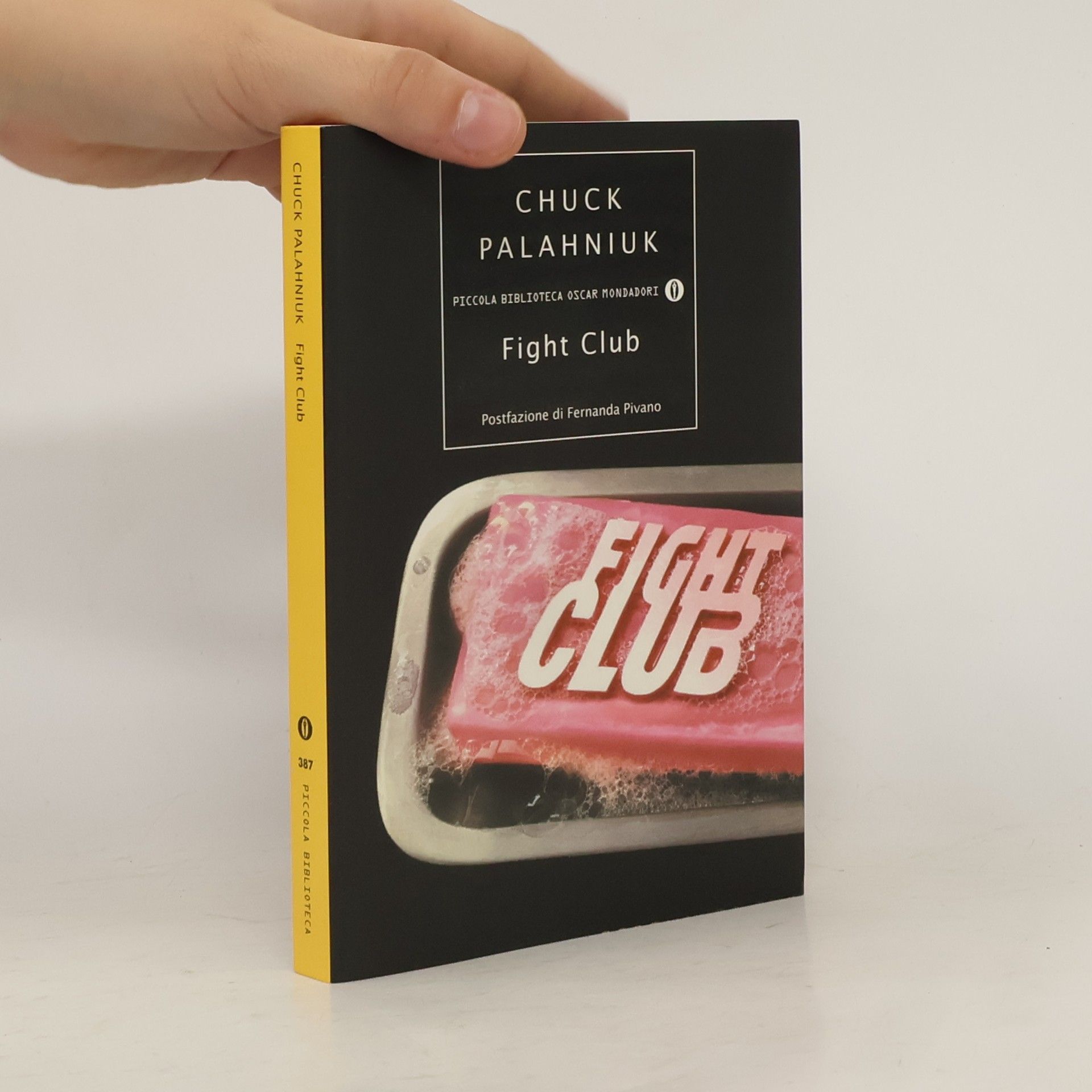 Chuck Palahniuk Fight club