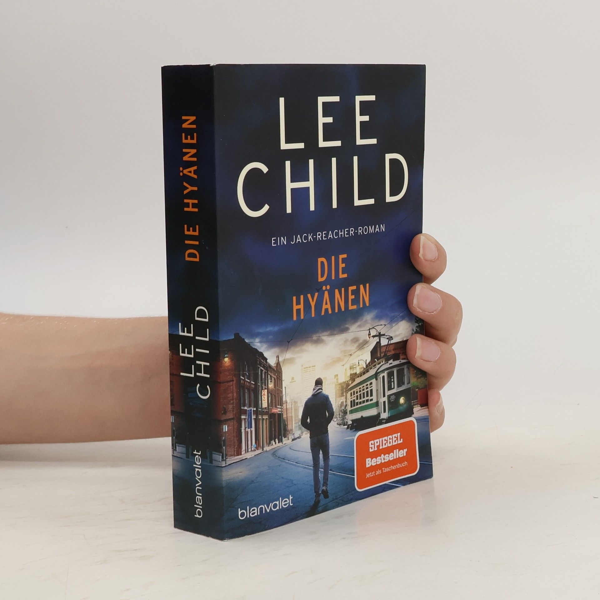 Lee Child Die Hyänen