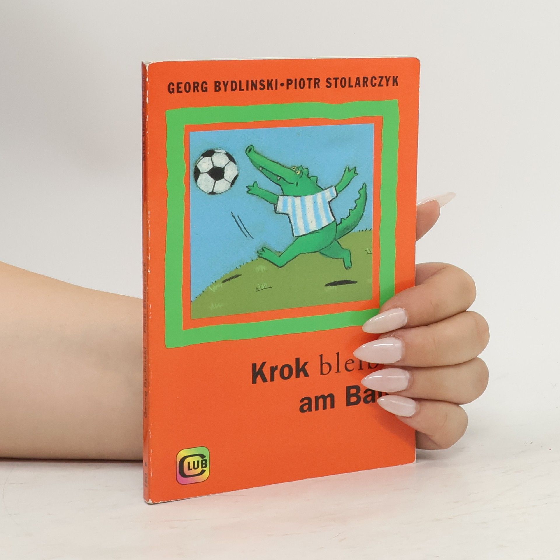 Georg Bydlinski Krok bleibt am Ball