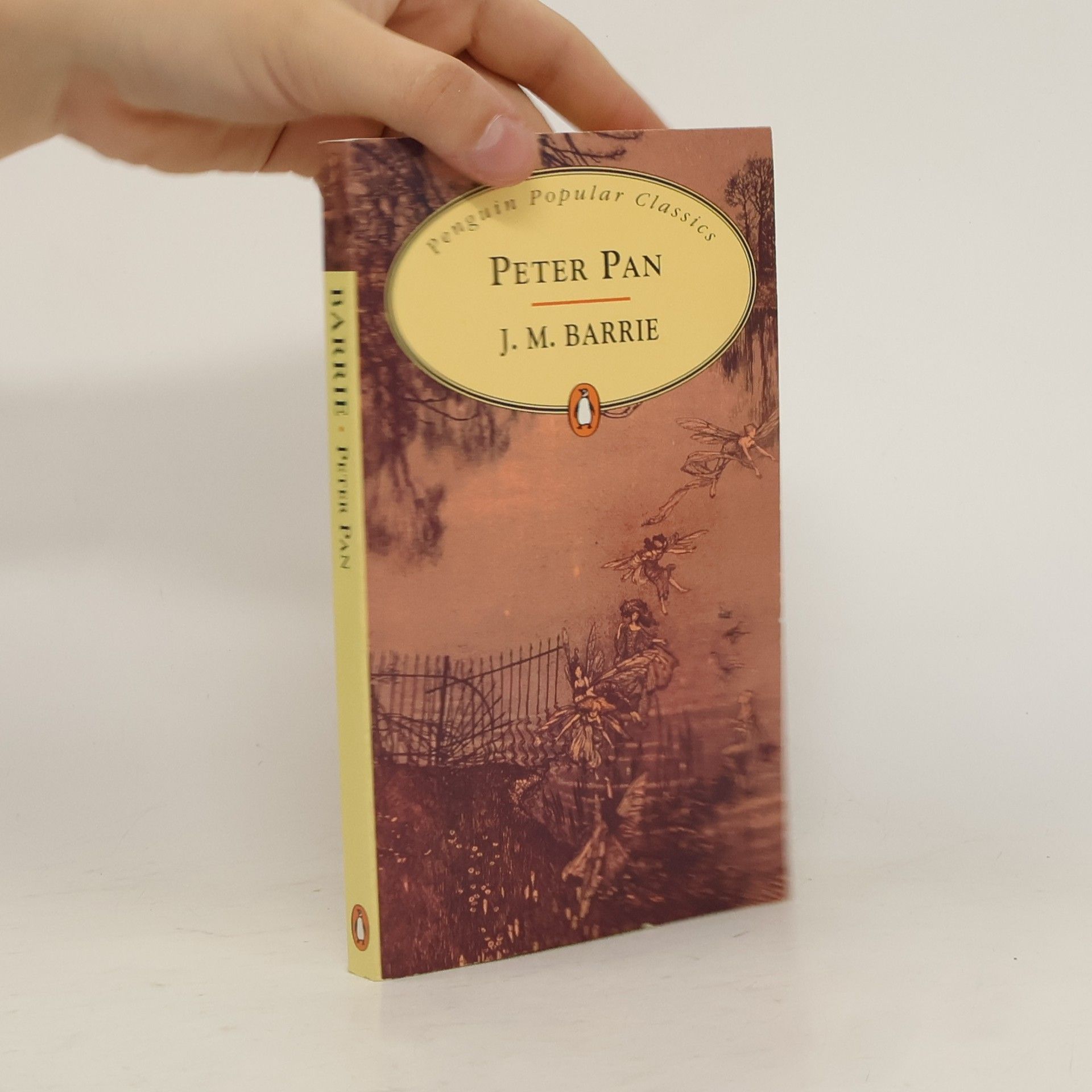 J. M. Barrie Peter Pan