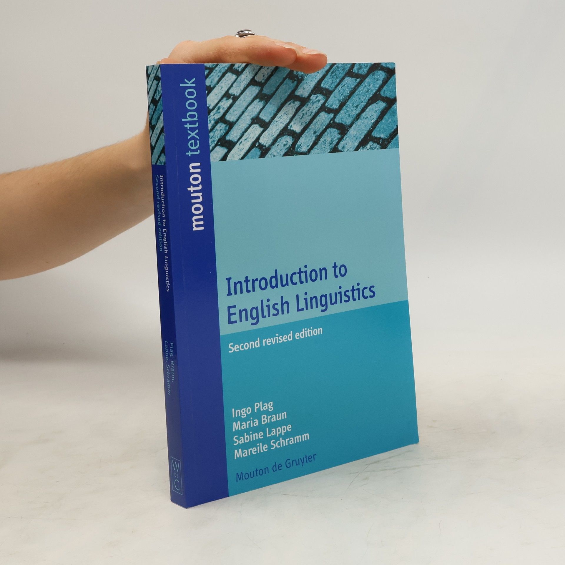Ingo Plag Introduction to English linguistics