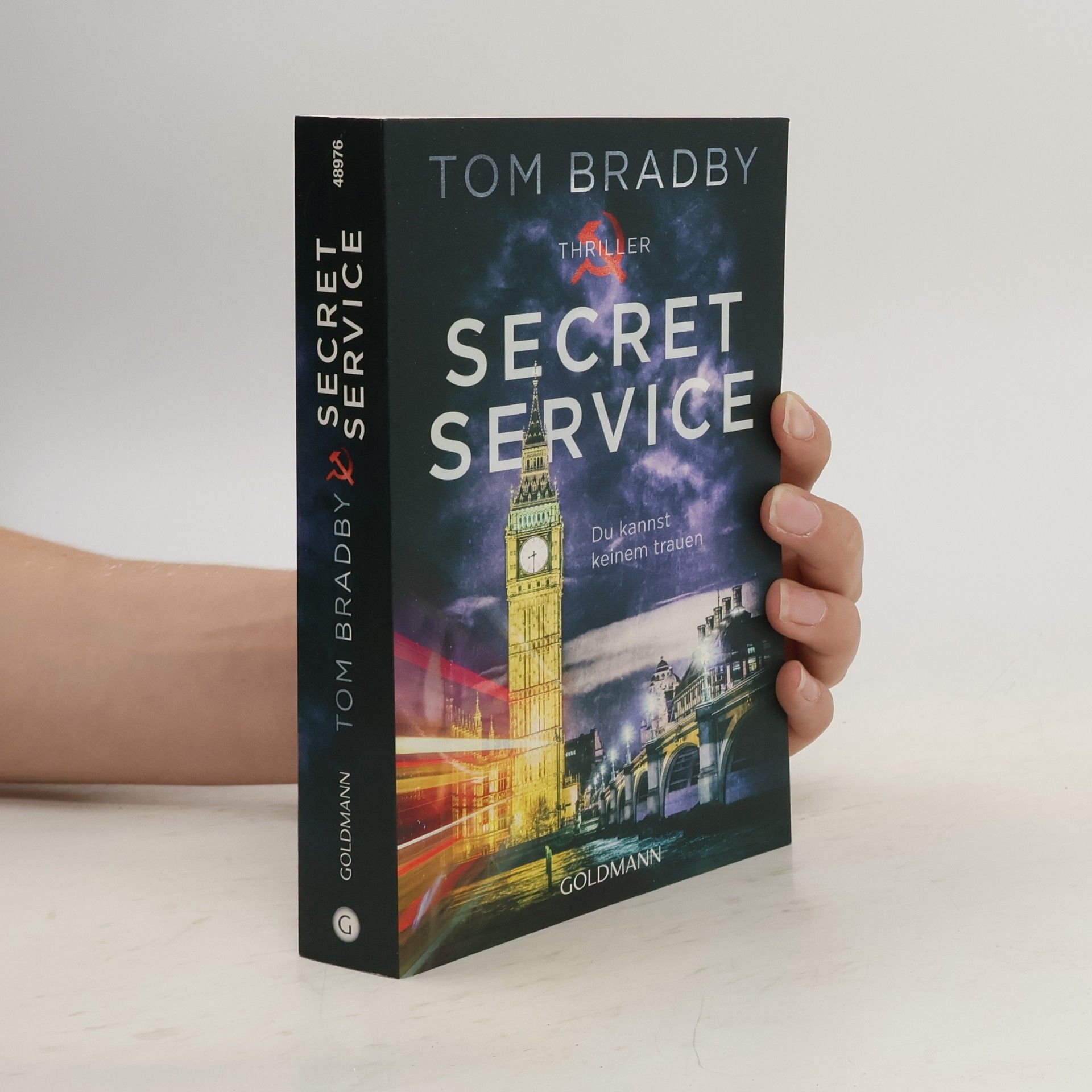 Tom Bradby Secret Service