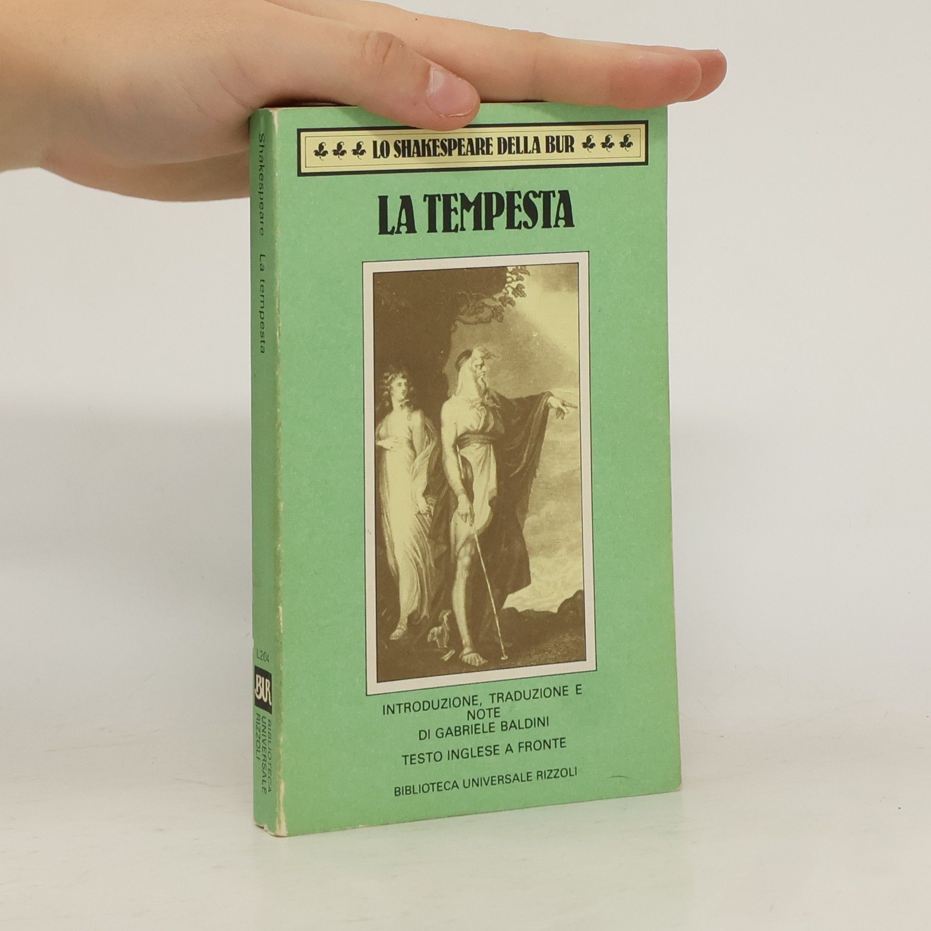 William Shakespeare La tempesta. Testo inglese a fronte