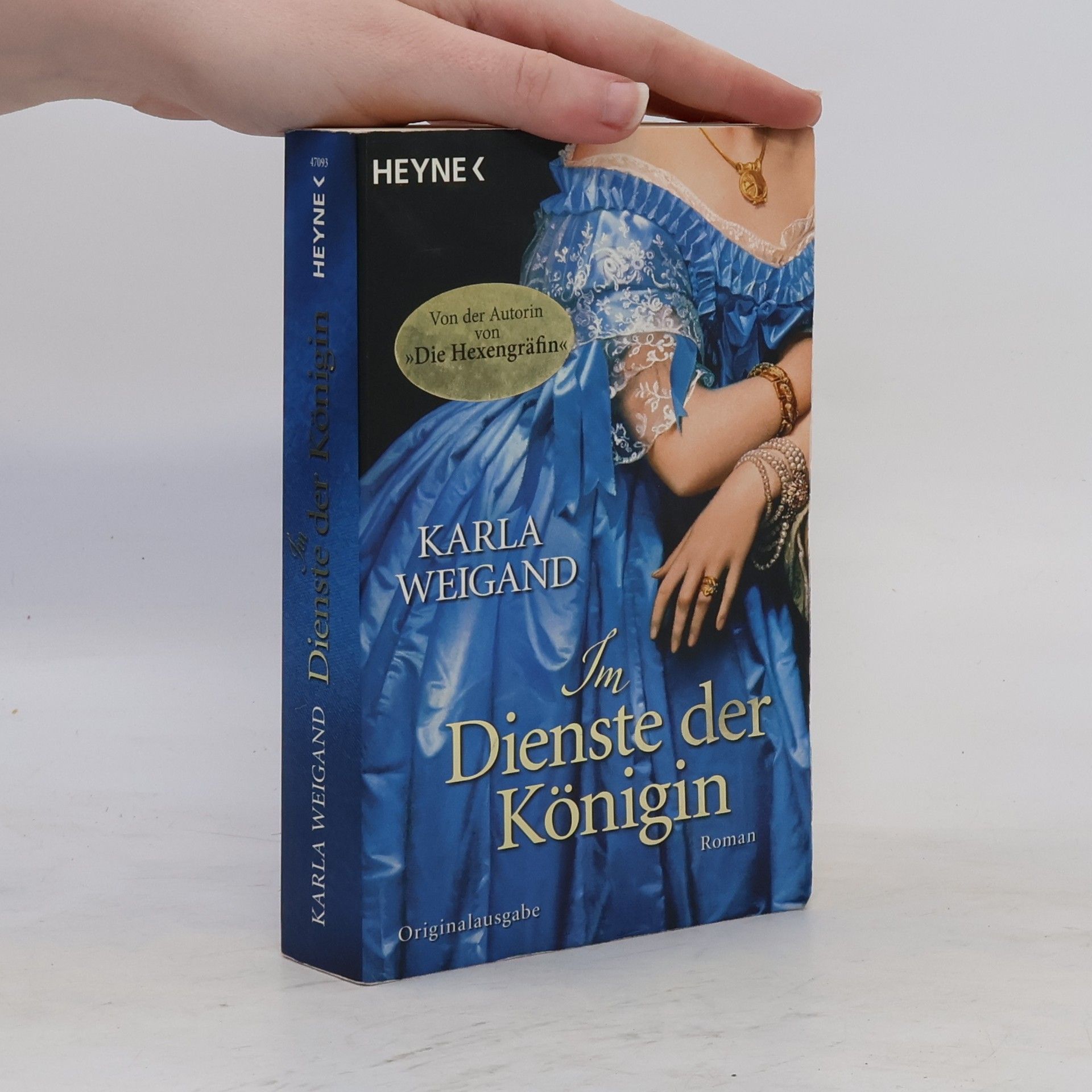 Karla Weigand Im Dienste der Königin