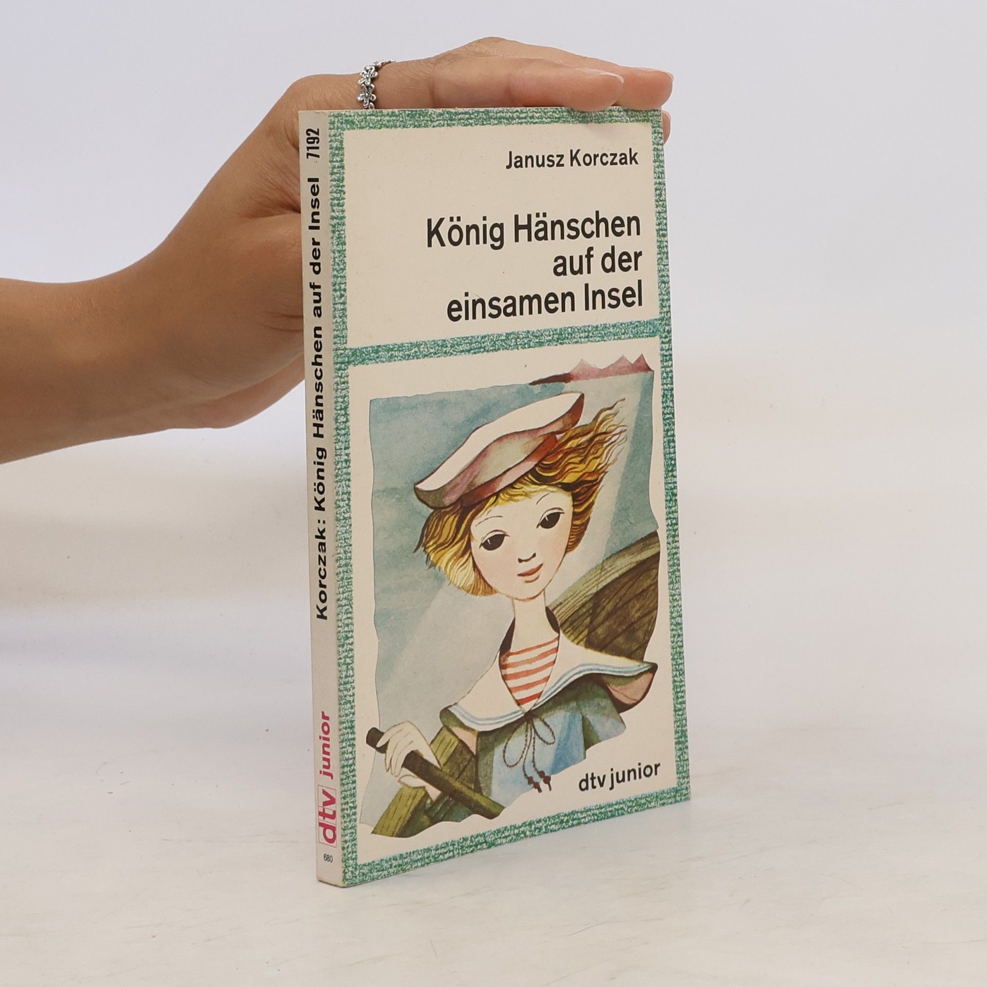 Janusz Korczak König Hänschen auf der einsamen Insel.
