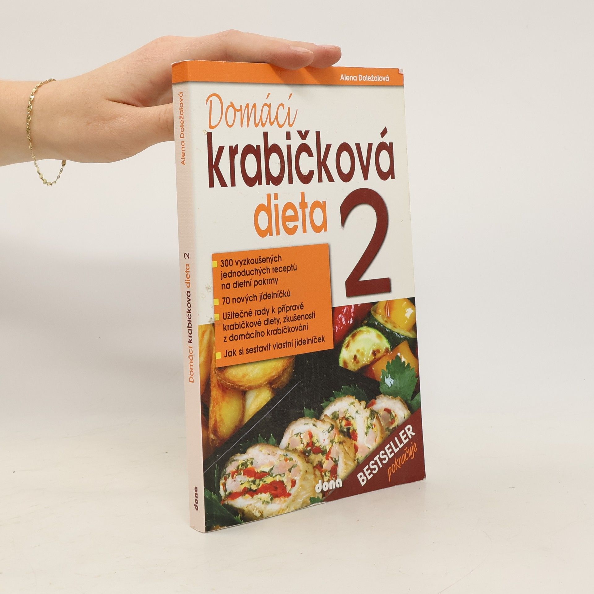 Alena Doležalová Domácí krabičková dieta. 2