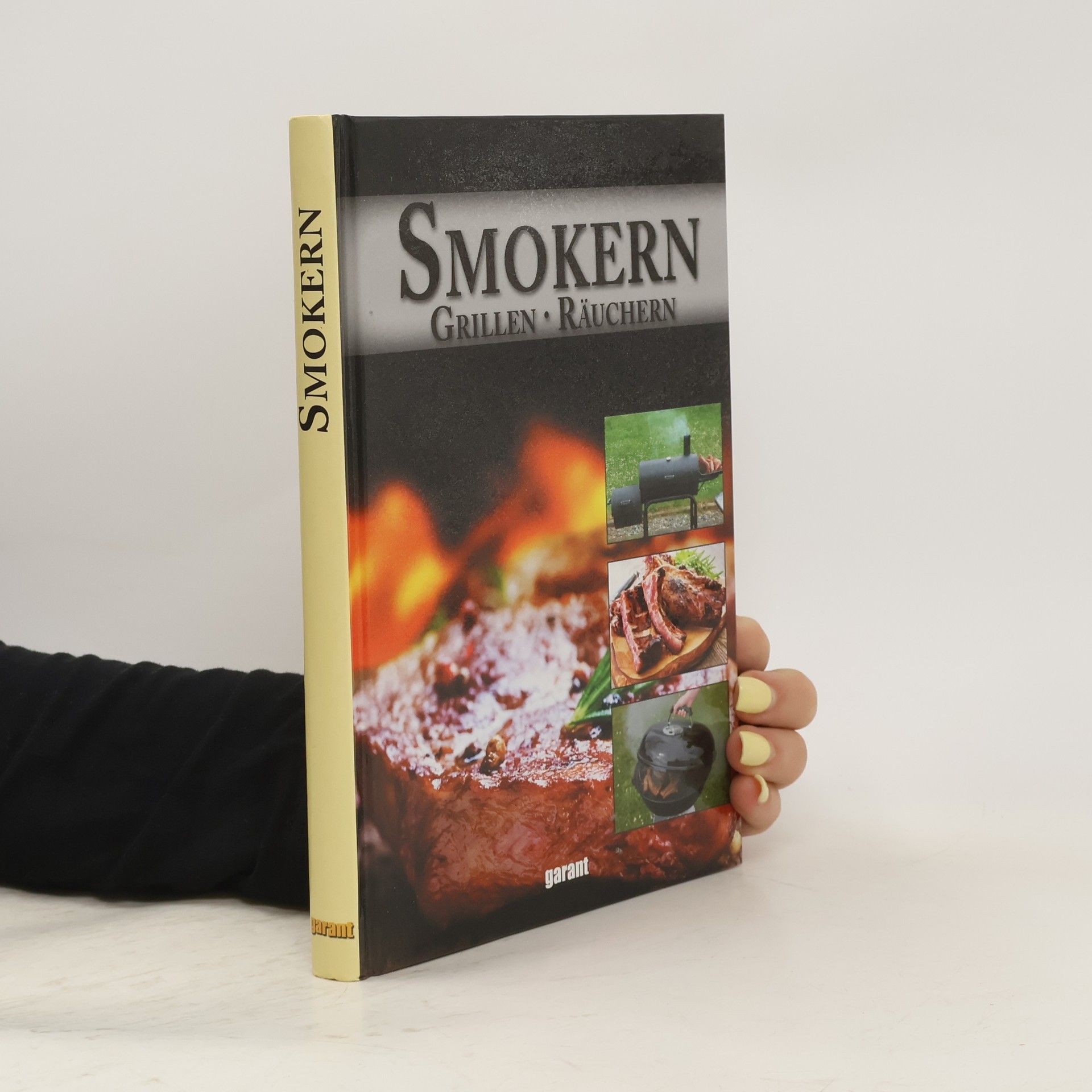 Kolektív autorov Smokern, Grillen, Räuchern