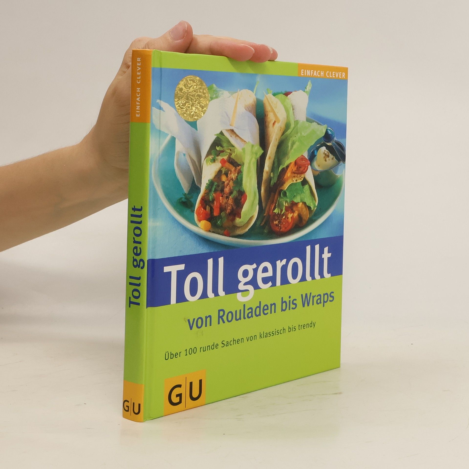 Margarete Janssen Toll gerollt