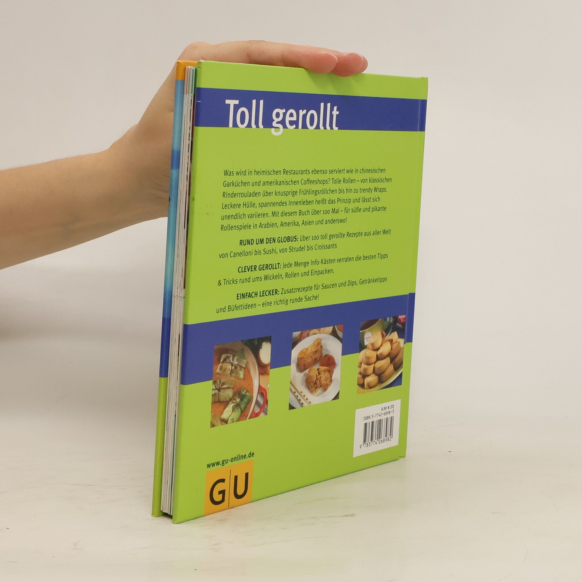 Margarete Janssen Toll gerollt