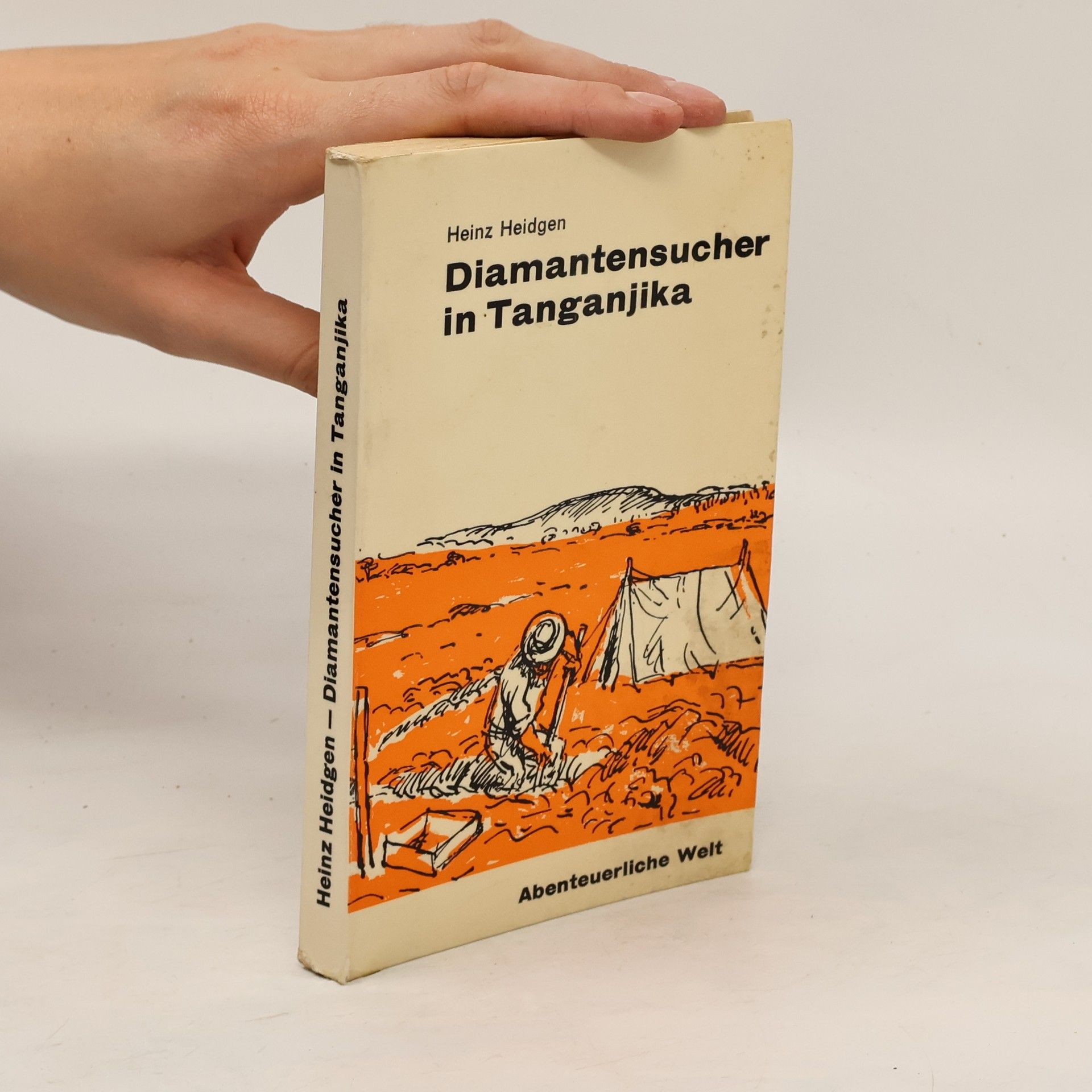 Heinz Heidgen Diamantensucher in Tanganjika