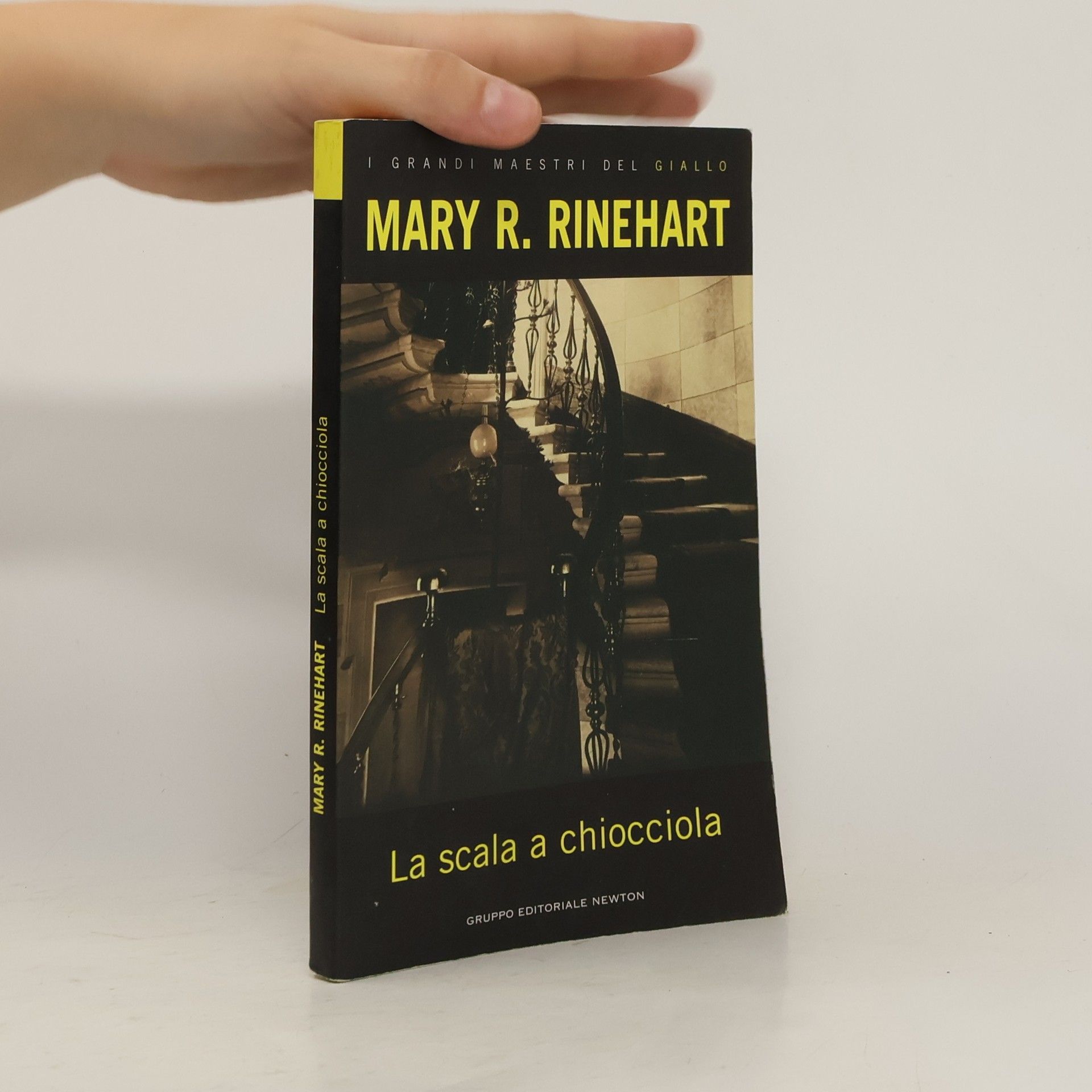 Mary Roberts Rinehart La scala a chiocciola