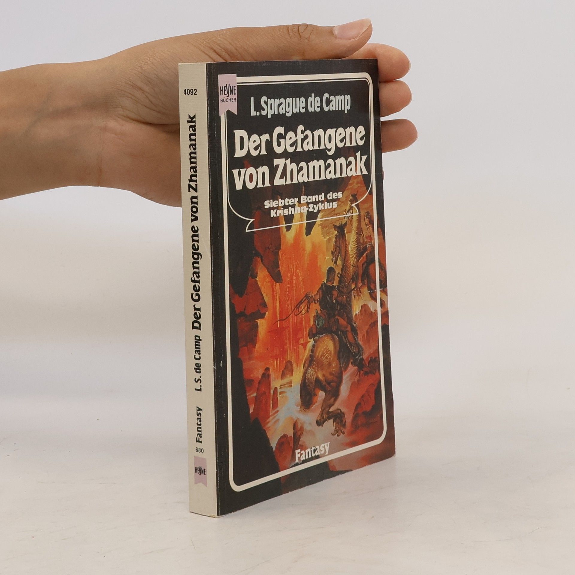 L. Sprague de Camp Der Gefangene von Zhamanak. Siebter Roman des Krishna- Zyklus.