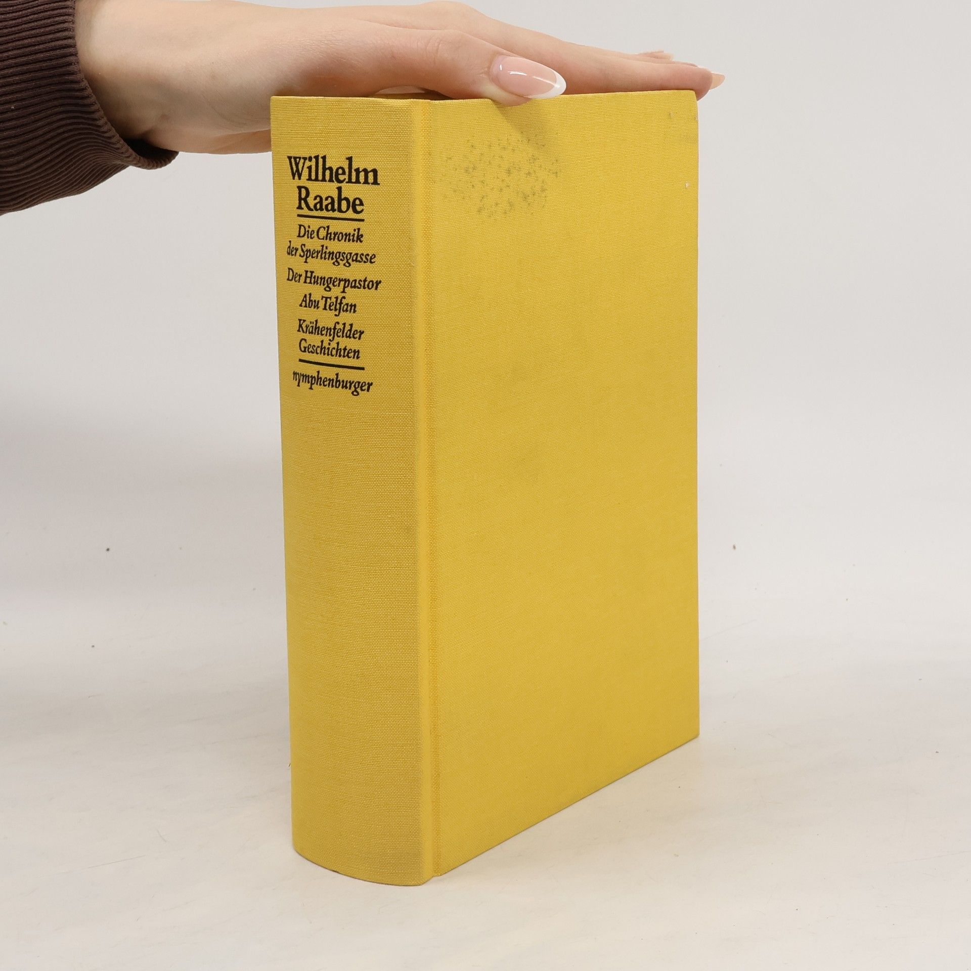 Wilhelm Raabe Horacker. Das Odfeld. Stopfkuchen. Die Akten des Vogelsangs. Hastenbeck