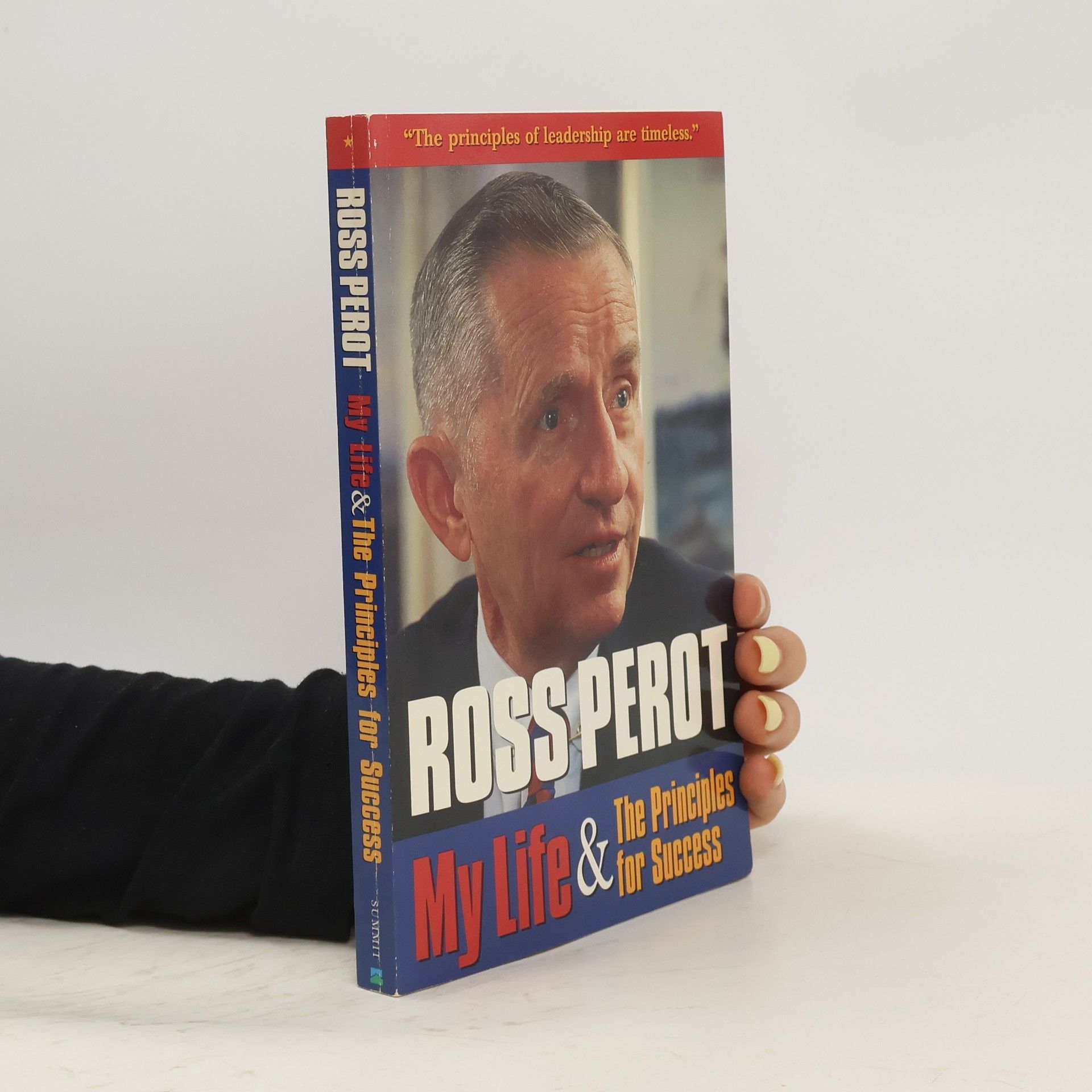 Ross Perot Ross Perot. My Life and The Principle for Success
