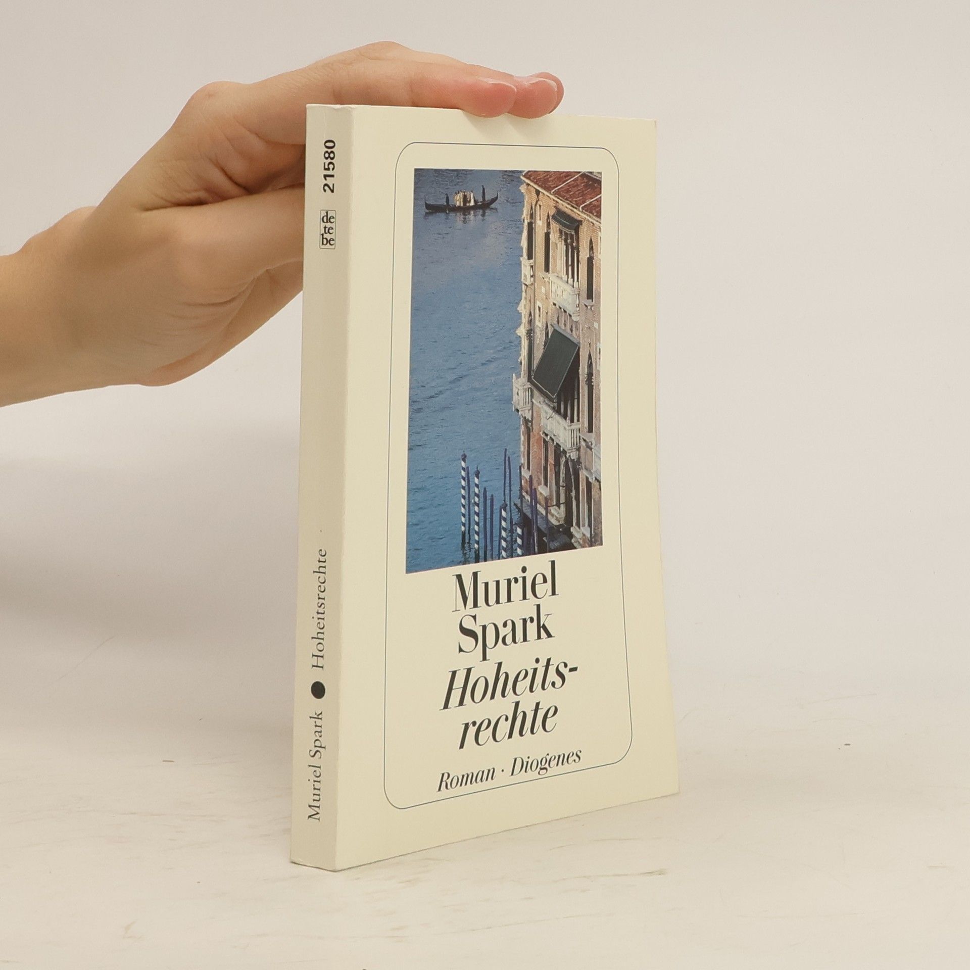 Muriel Spark Hoheitsrechte