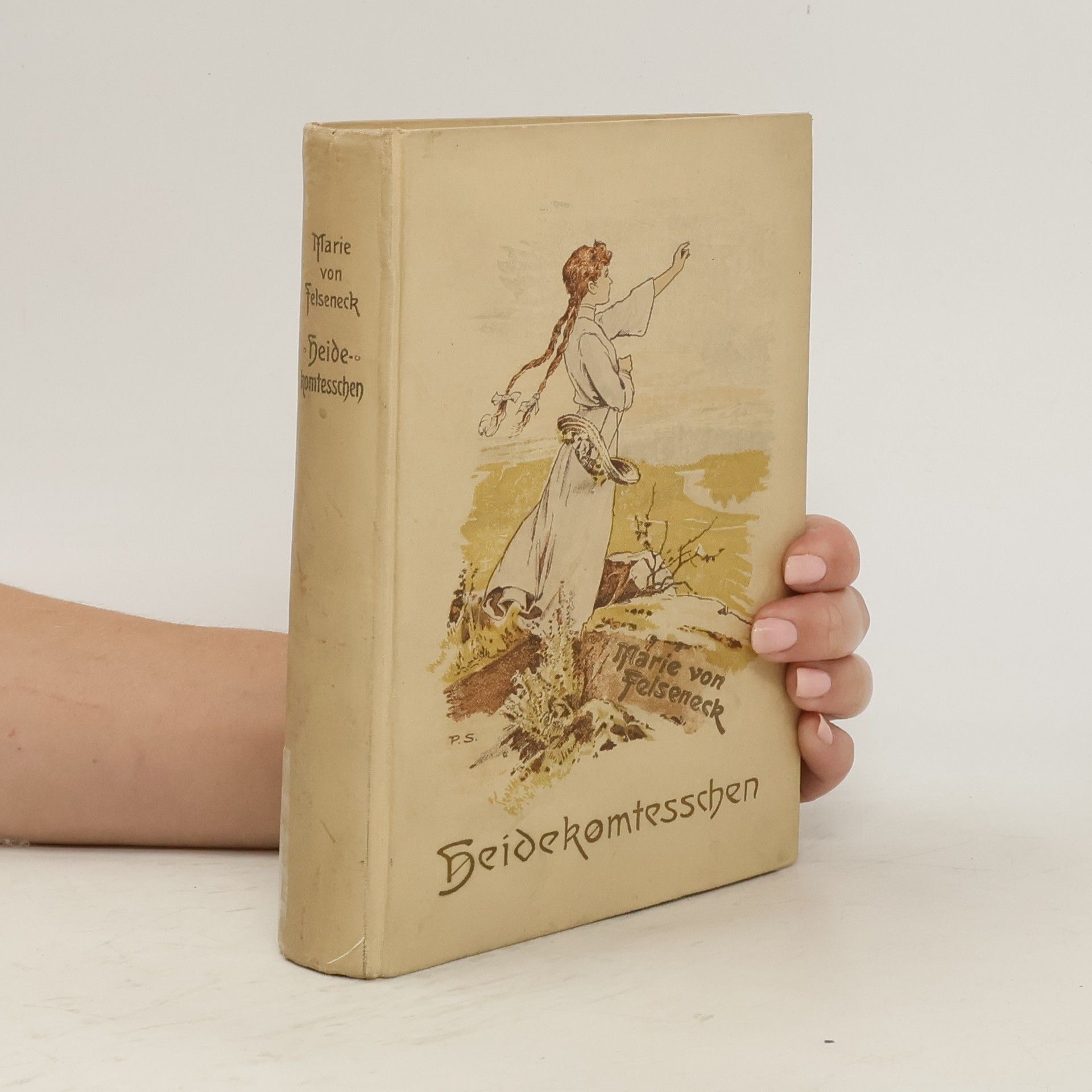 Marie Von Felseneck Heidekomteßchen