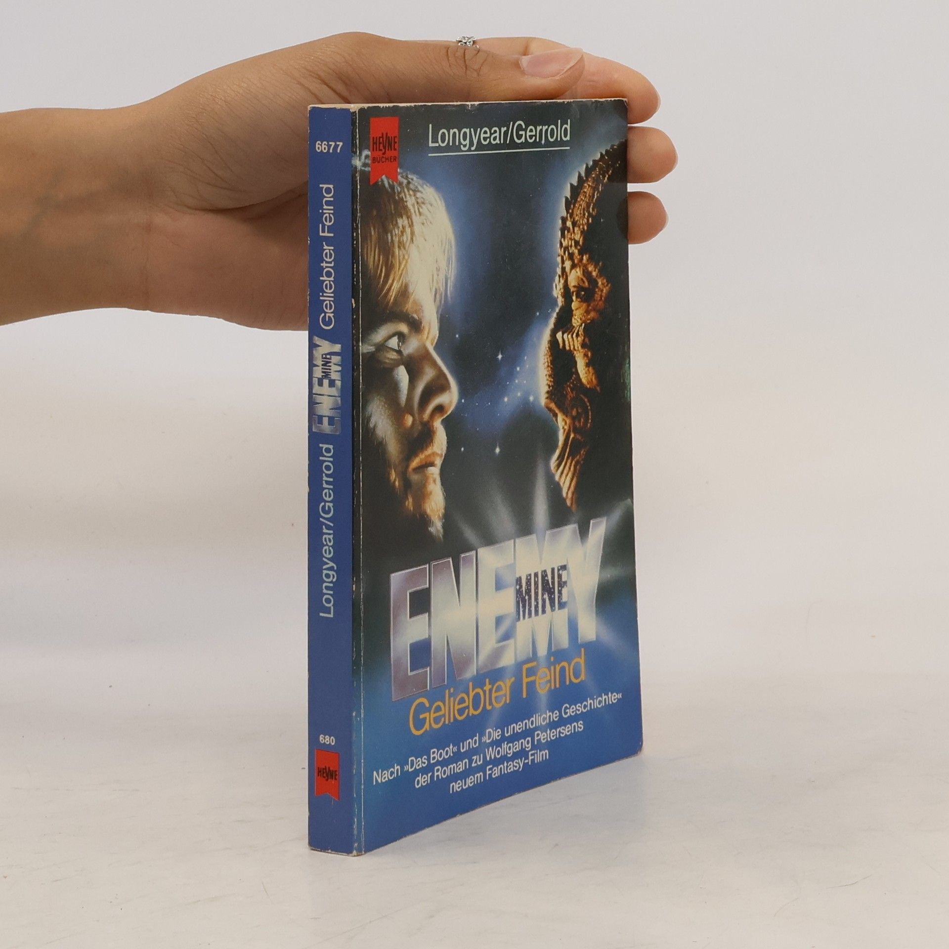 Barry B. Longyear Enemy mine