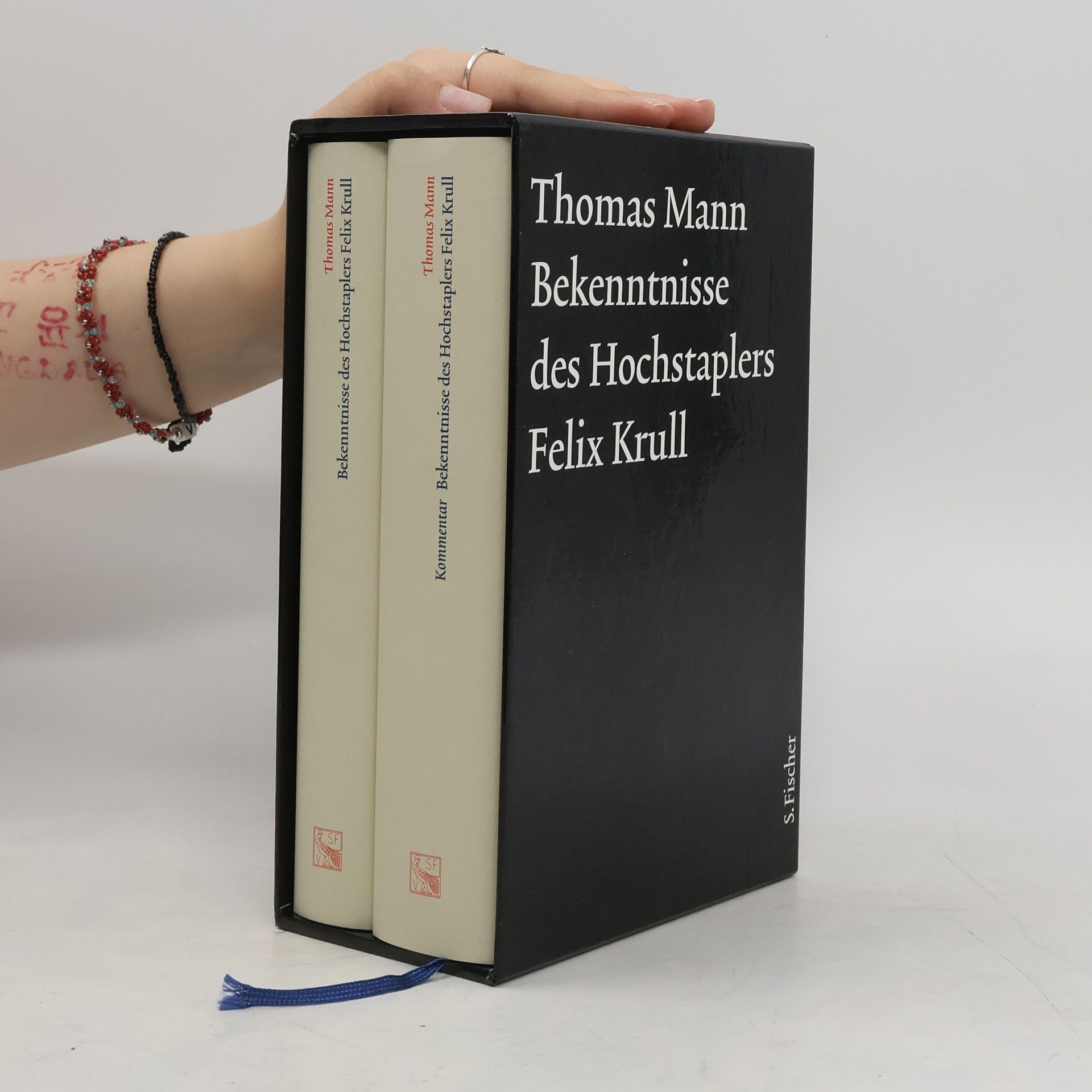Thomas Mann Bekenntnisse des Hochstaplers Felix Krull + Kommentar